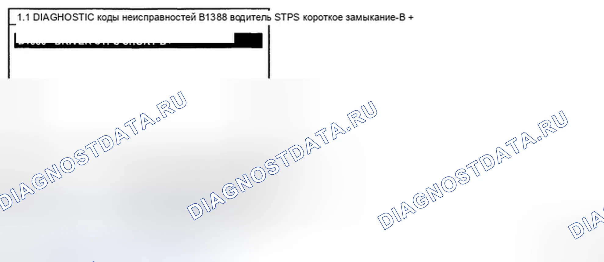 Рис. 20: МОНИТОРИНГ ДАННЫХ SCANTOOL. Hyundai Elantra IV