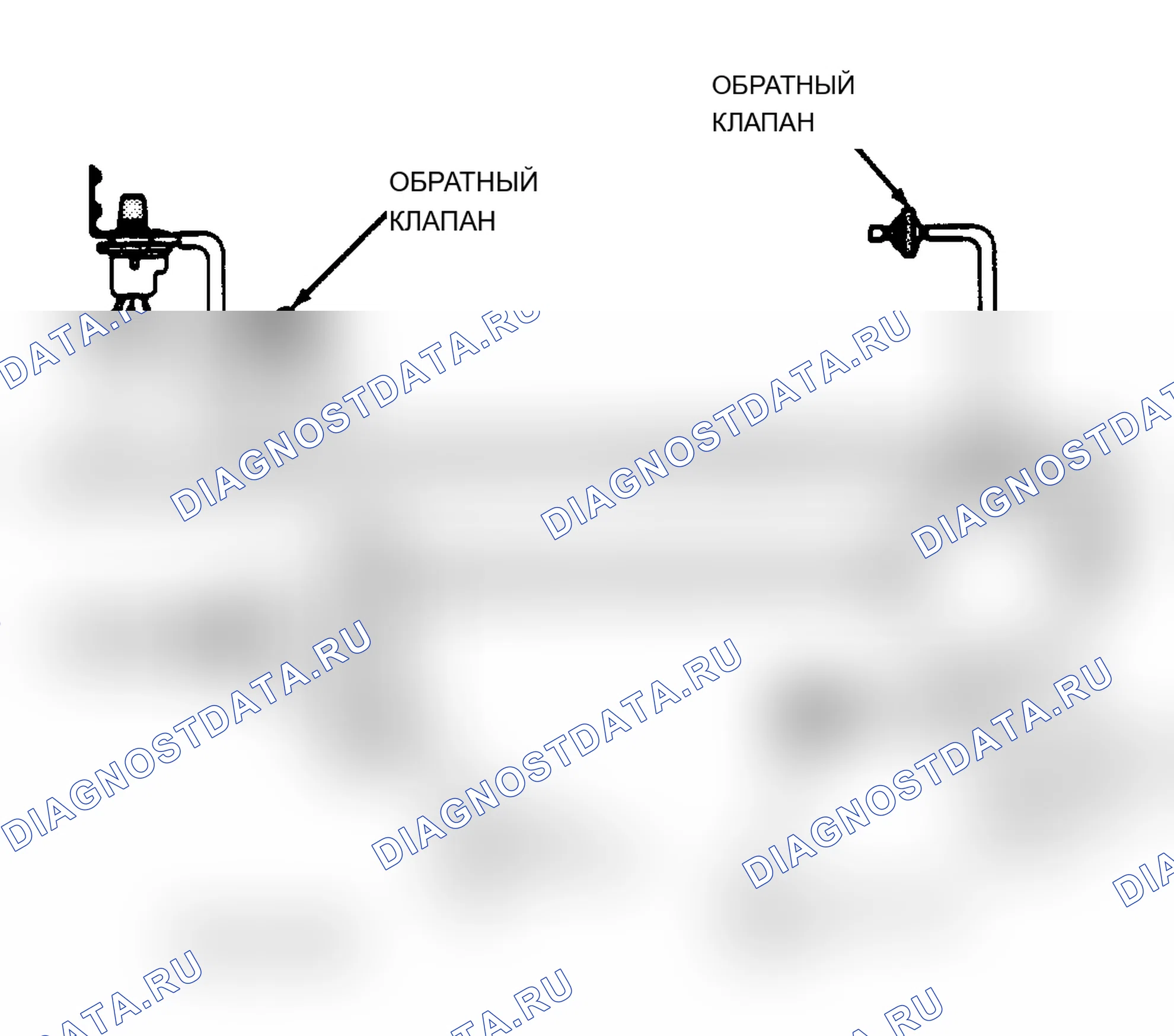 Рис. 6: ВАКУУМНАЯ СИСТЕМА УПРАВЛЕНИЯ. Jeep Wrangler I