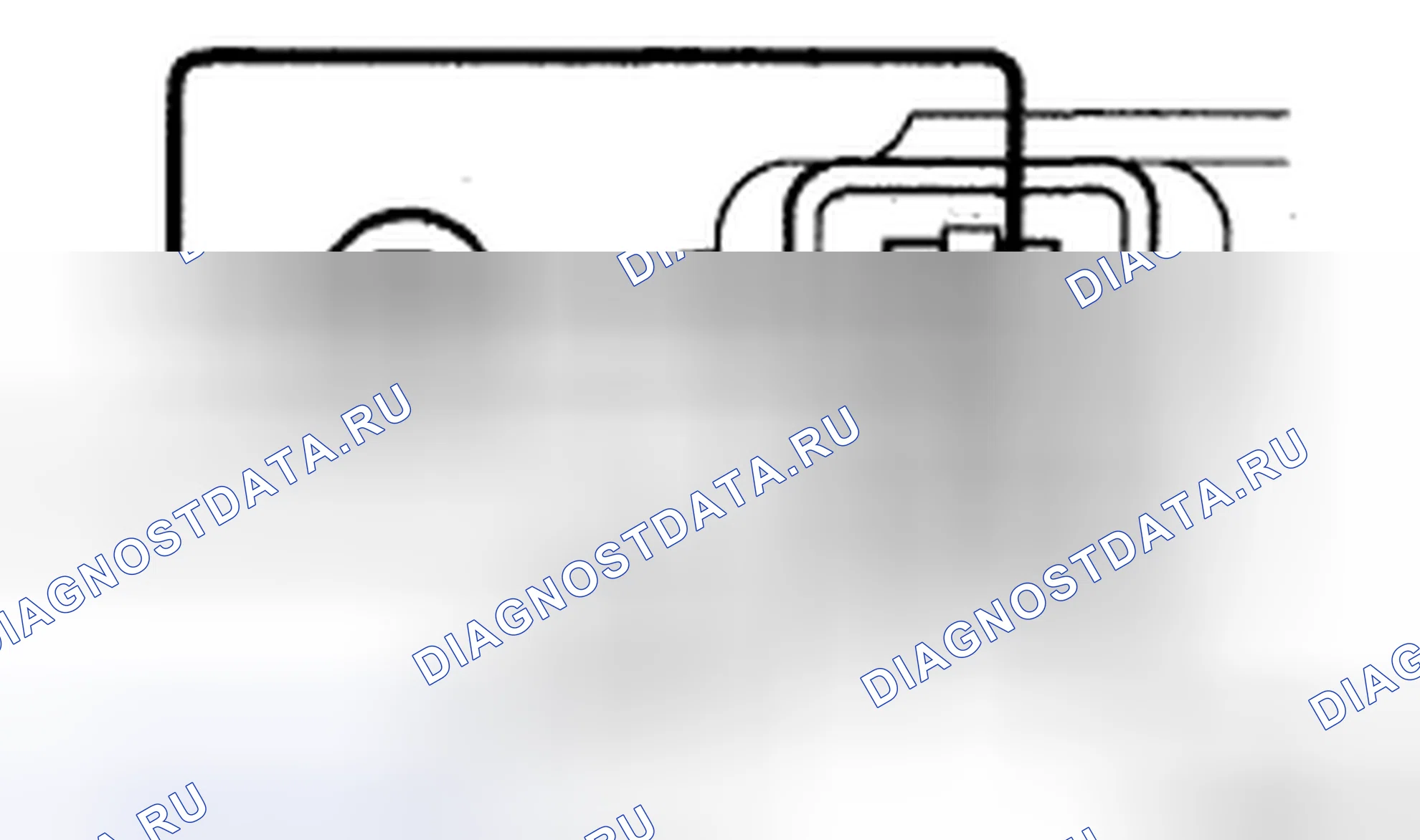 Рис. 107: ПРОВЕРКА антиблокировочной системы и антипробуксовки (abs/tcs). Haval H5 II