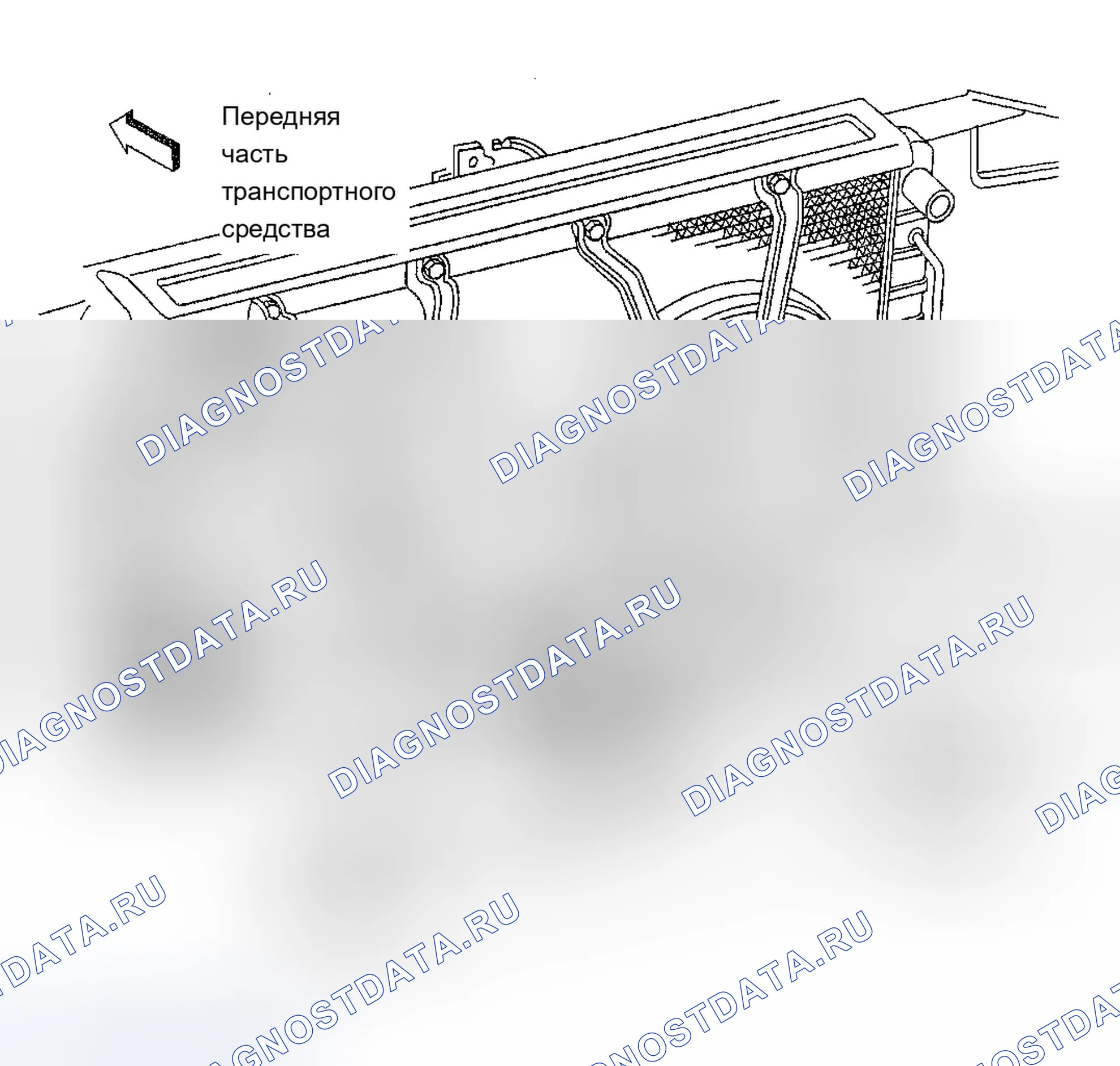 Рис. 28: Диагностические процедуры. Cadillac Seville V