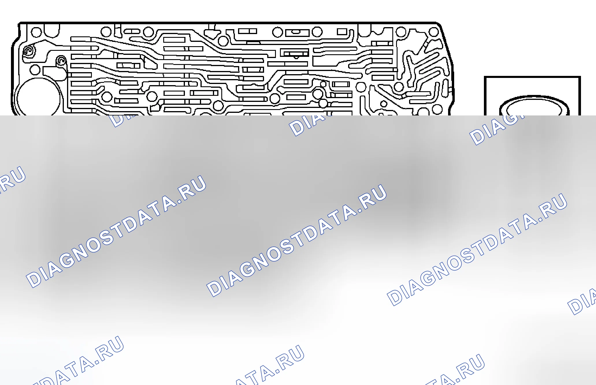 Рис. 130. Dodge Magnum I рестайлинг