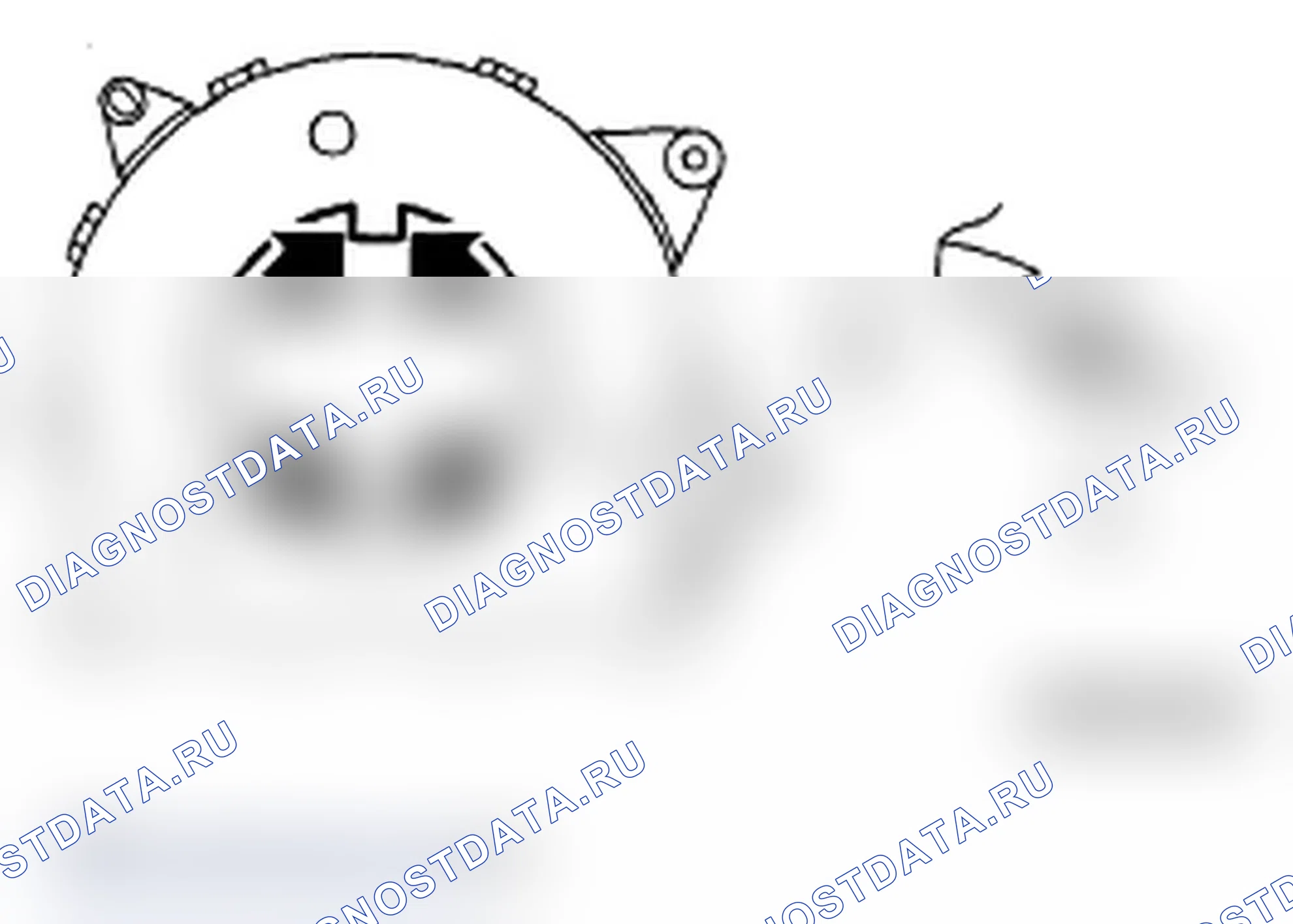 Рис. 324. Subaru Impreza WRX STI GD рестайлинг 2