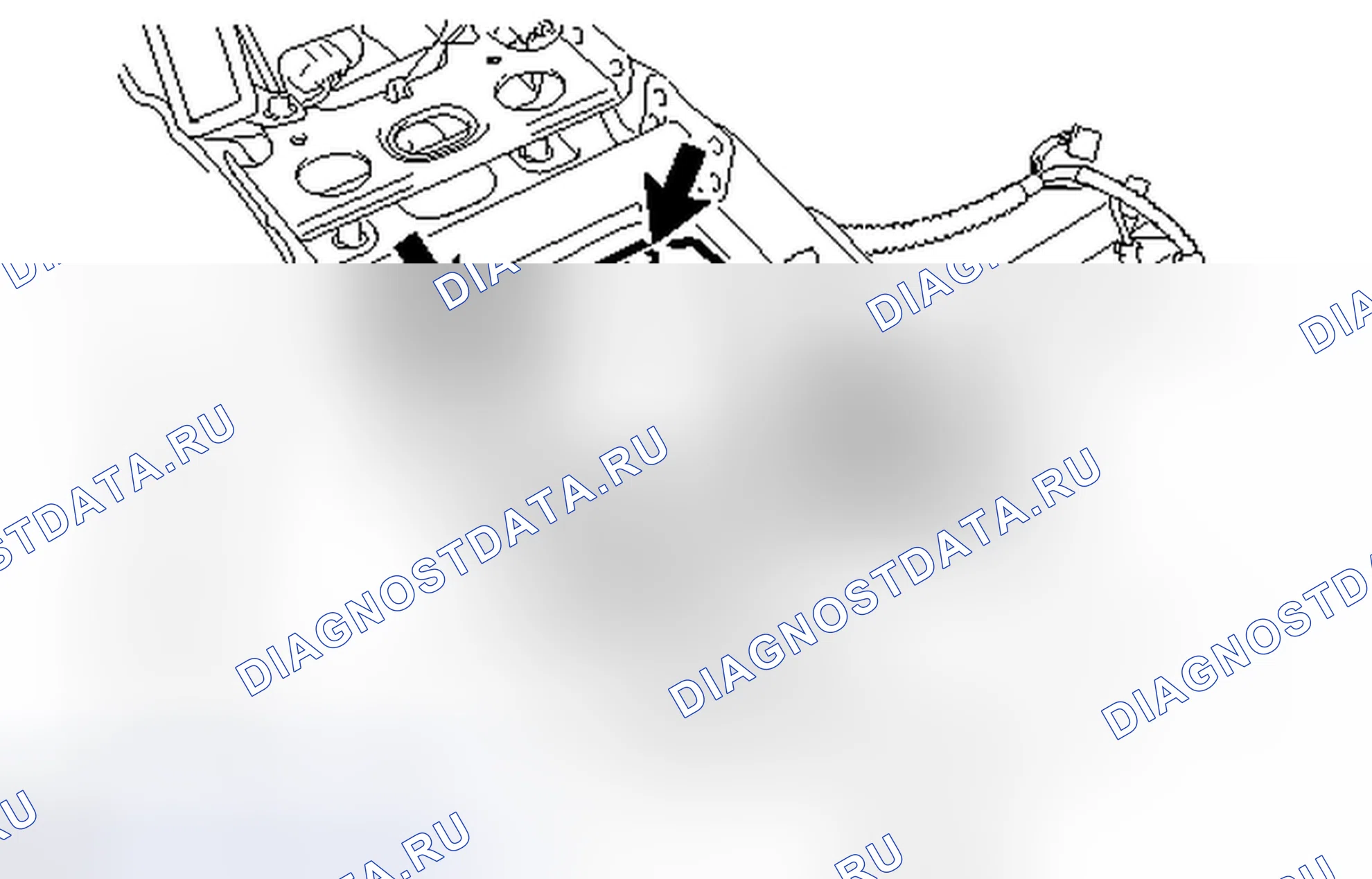 Рис. 28: ДЕМОНТАЖ. Honda Accord IV