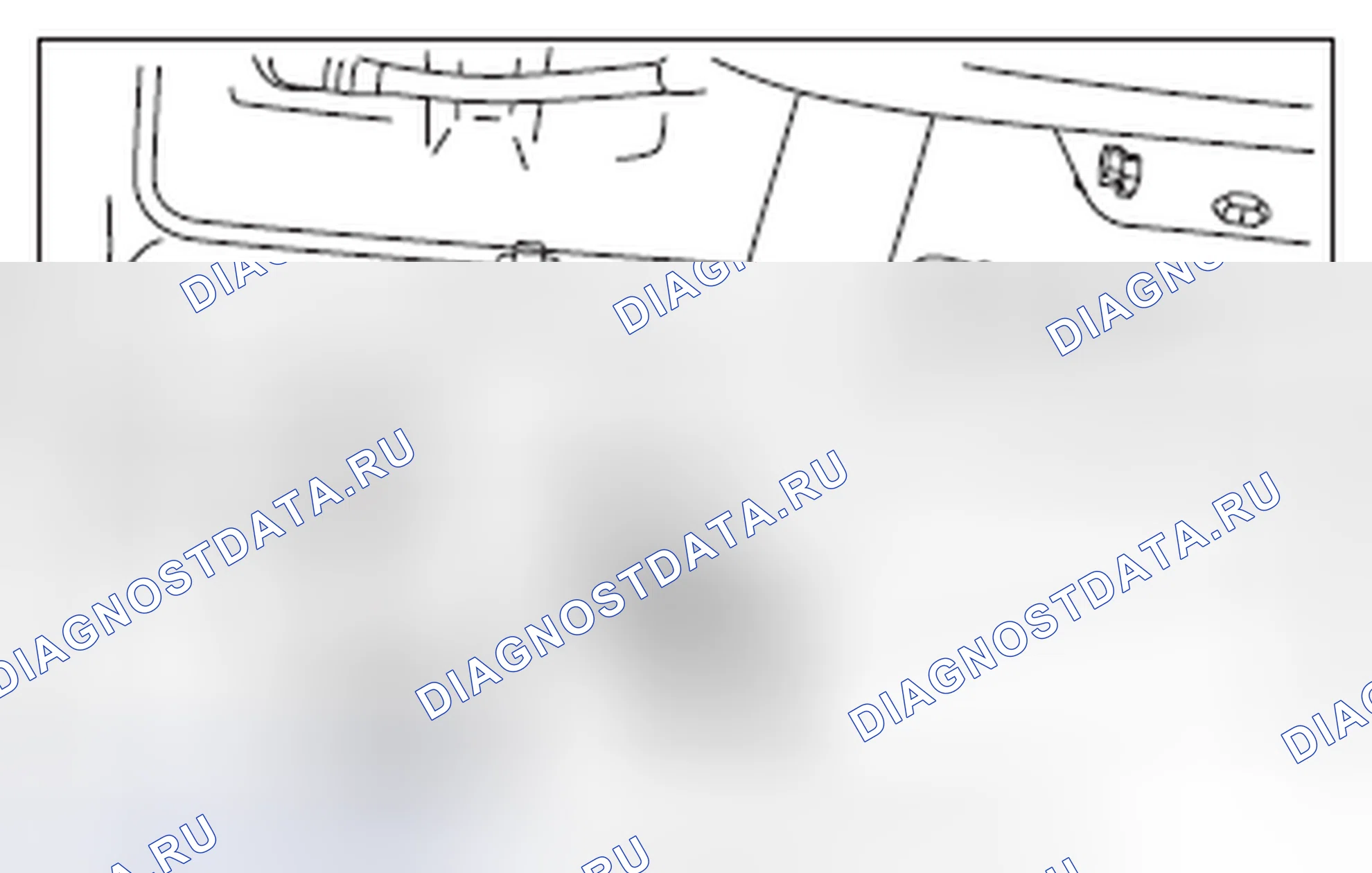 Рис. 372. Subaru Legacy BM/BR рестайлинг