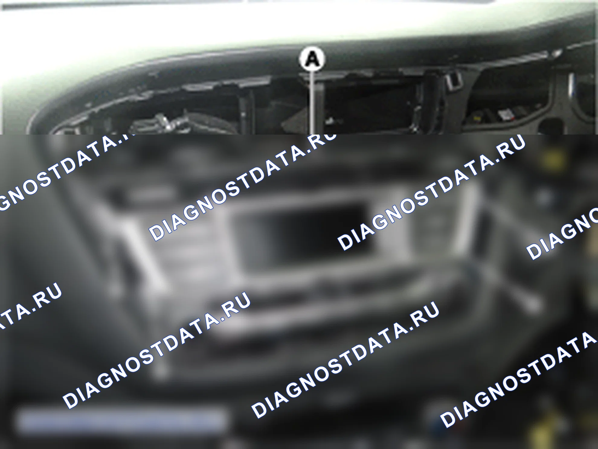Снятие аудиомодуля. Hyundai i20 GB