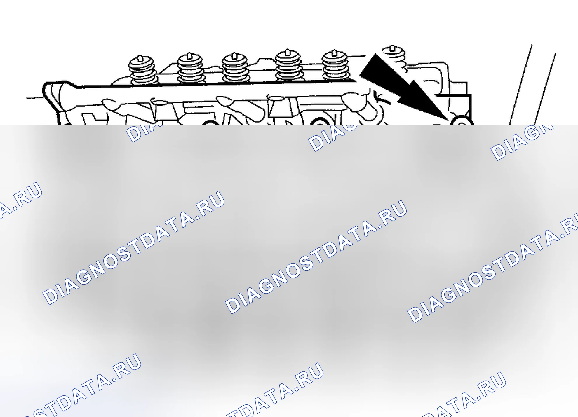 Рис. 268. Ford Taurus IV рестайлинг