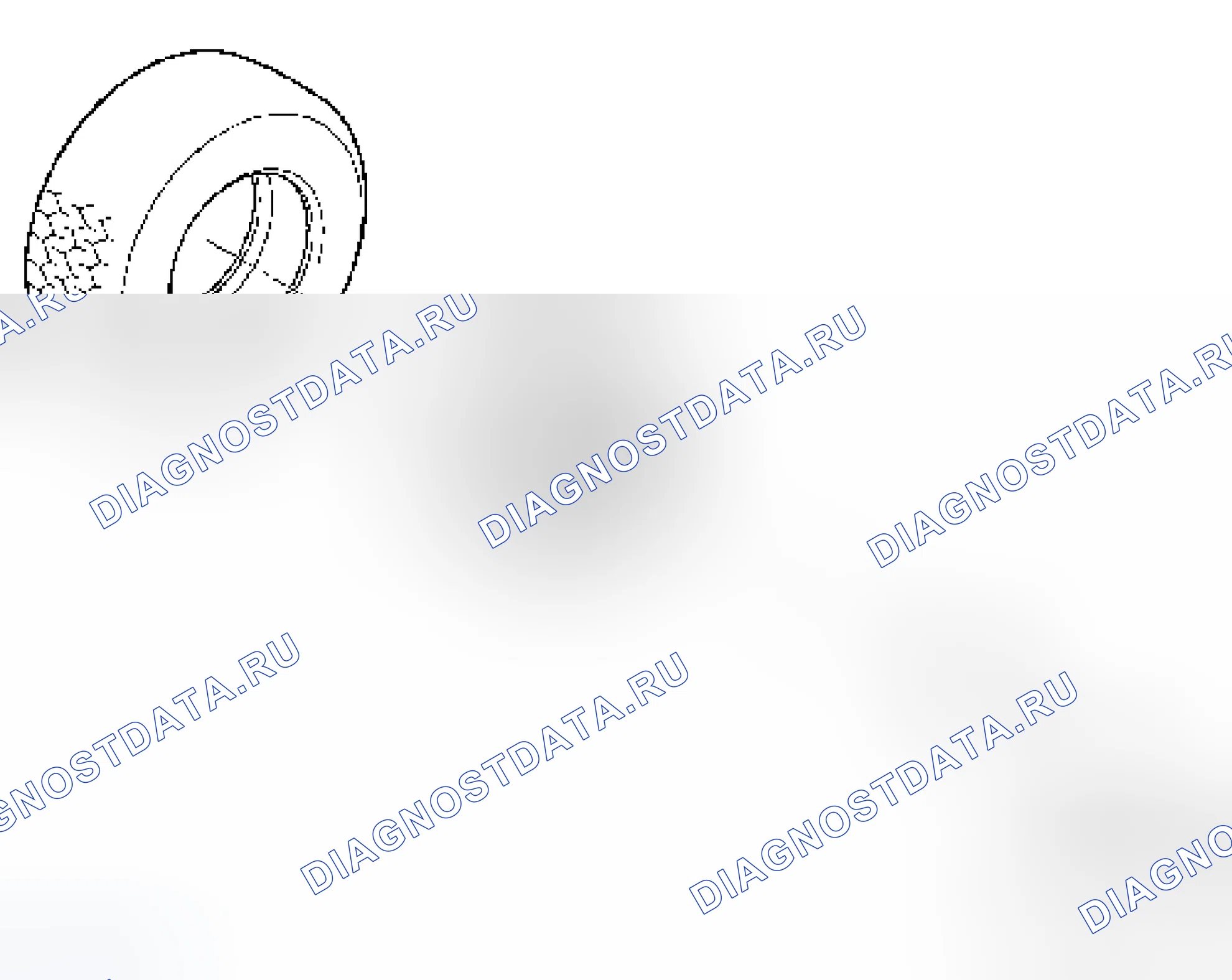 Рис. 1: ХАРАКТЕРИСТИКИ КРУТЯЩЕГО МОМЕНТА. Isuzu Axiom I