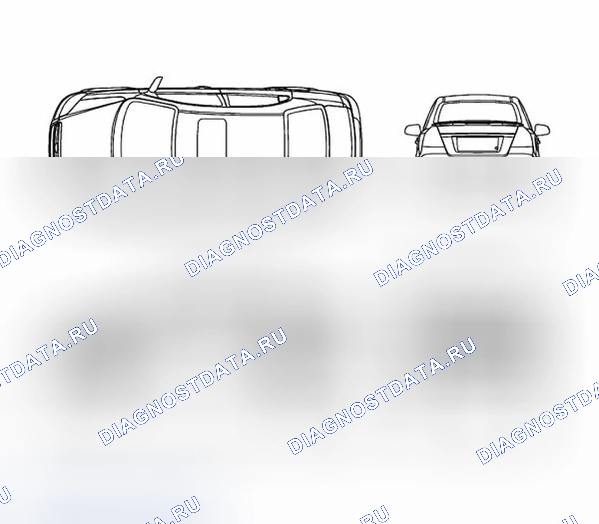 Рис. 20: седан. Chevrolet Aveo I рестайлинг