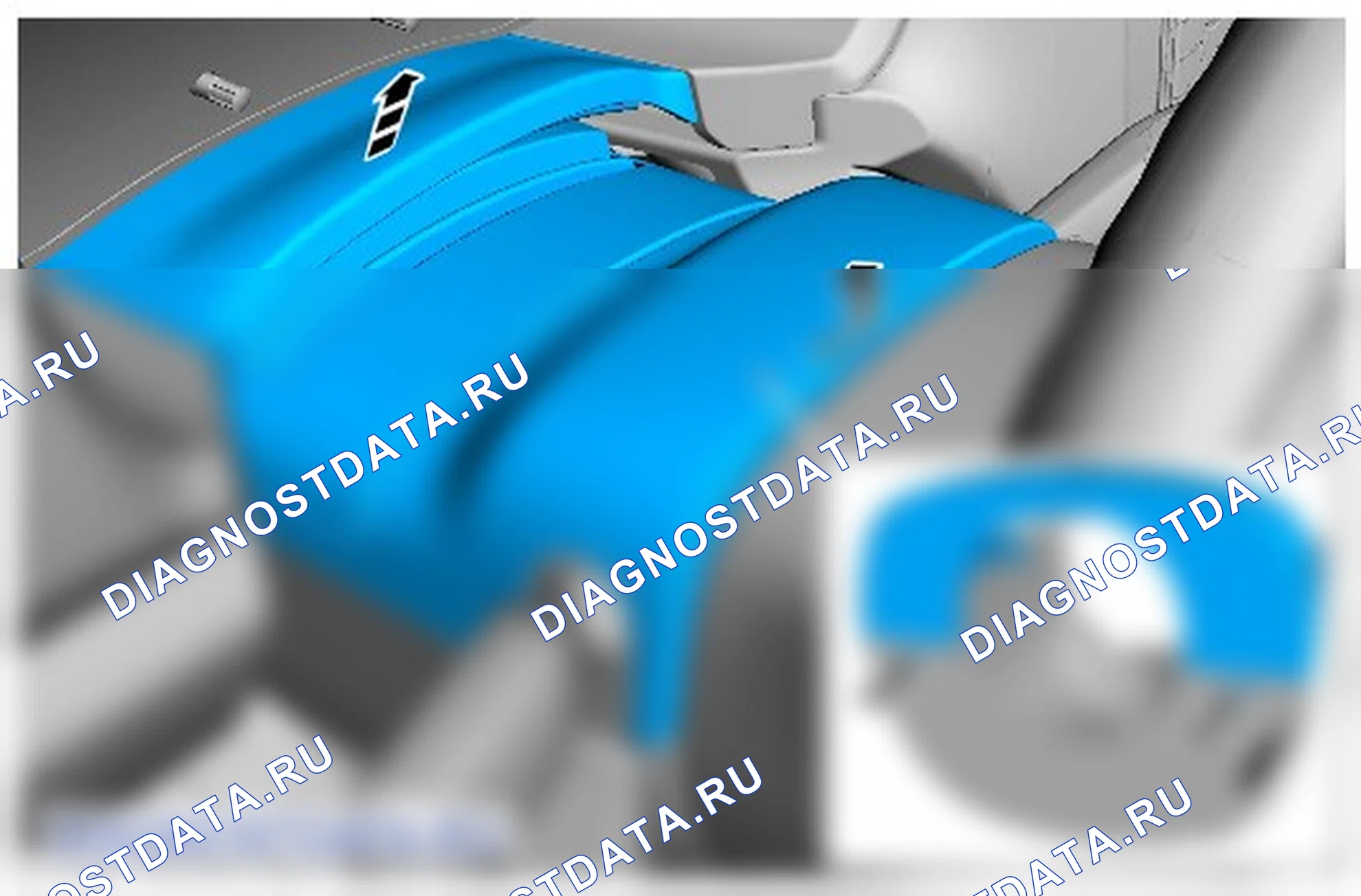 Как снять и установить щиток приборов (IPC). Ford Transit Connect I