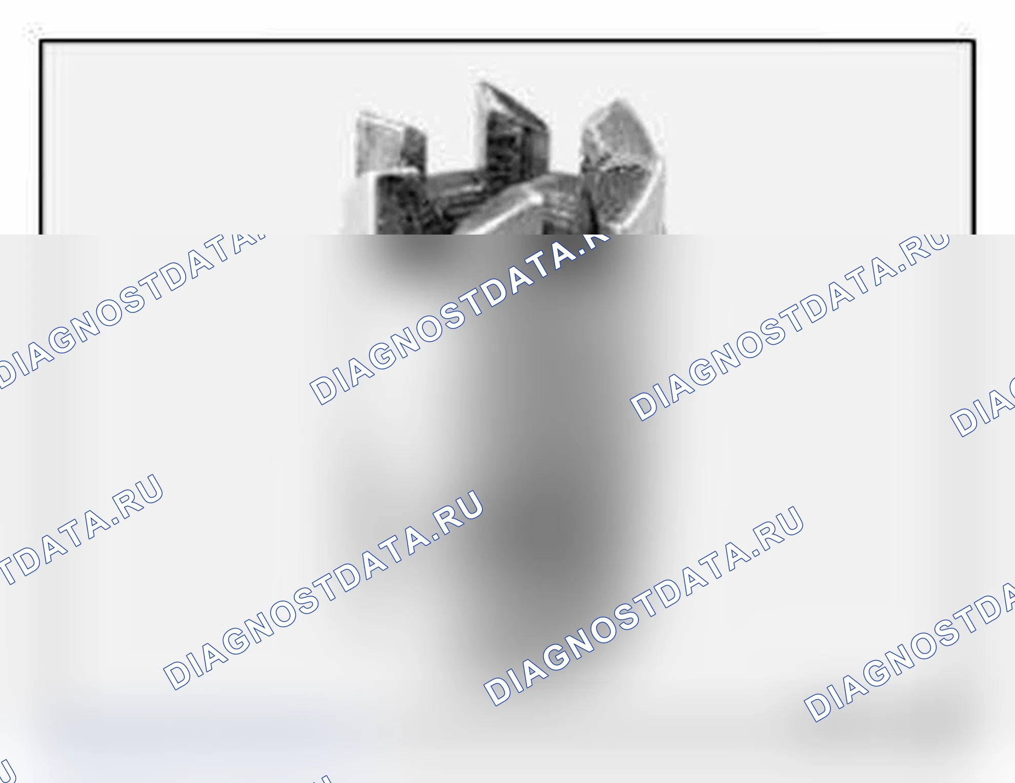 Рис. 96: 61-3330 Розетка WAF 46. BMW X6 M E71