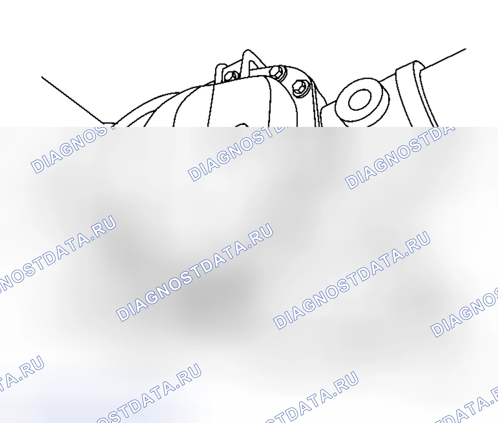 Рис. 160: ДРЕНАЖ. Honda Odyssey I