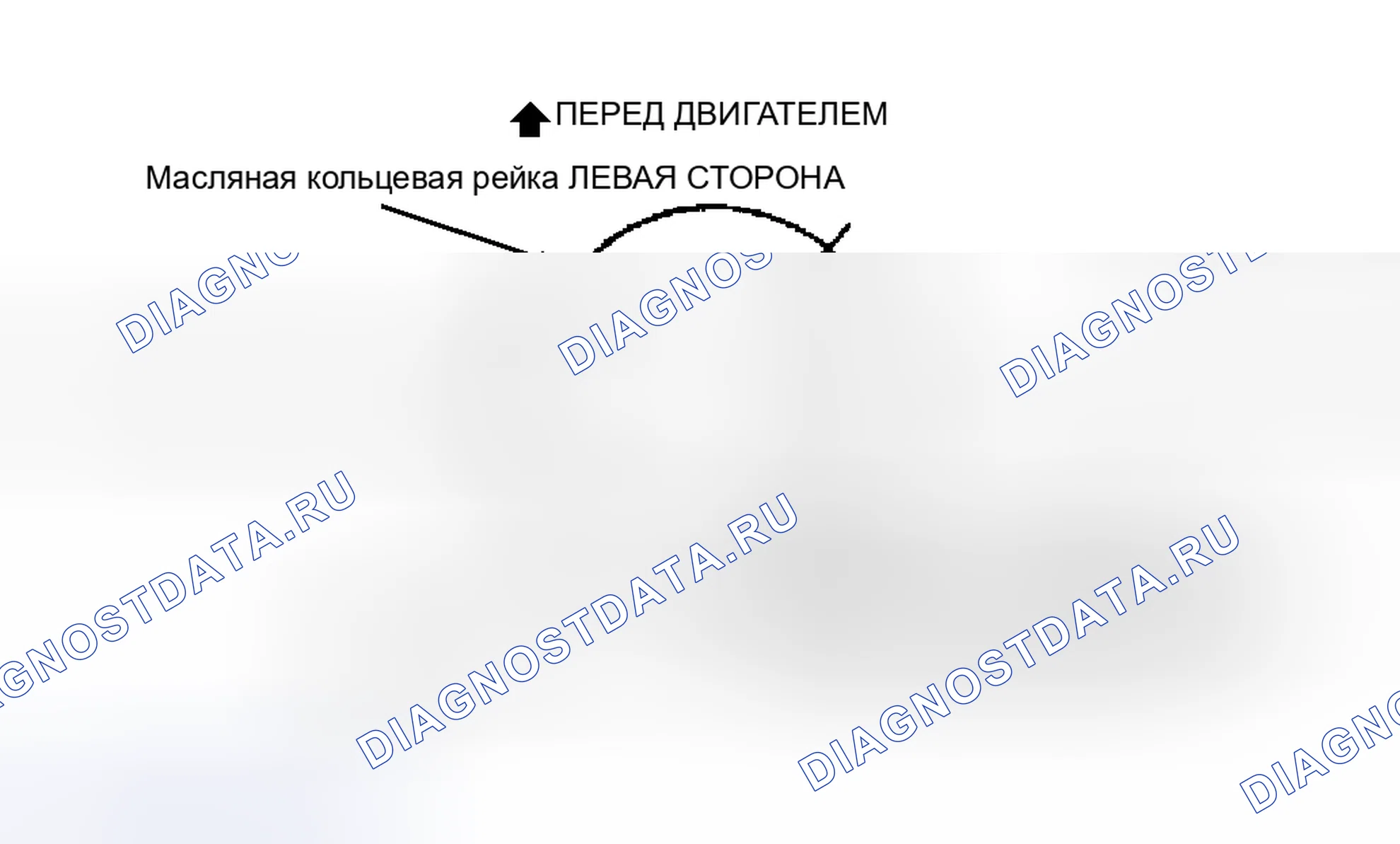 Рис. 19: Установка поршневого кольца. Hyundai Trajet I рестайлинг