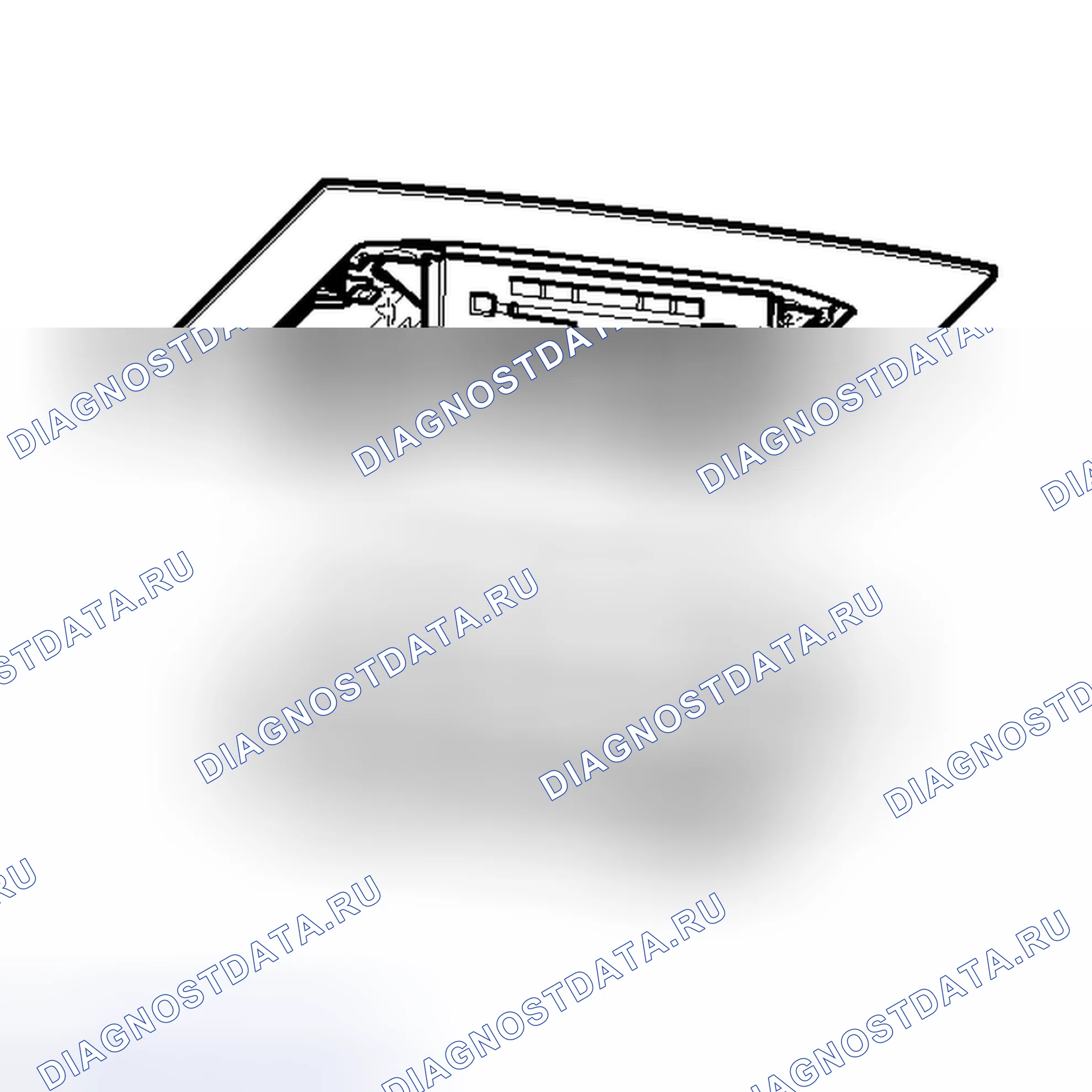 Рис. 78: ДЕМОНТАЖ. Toyota Tundra II