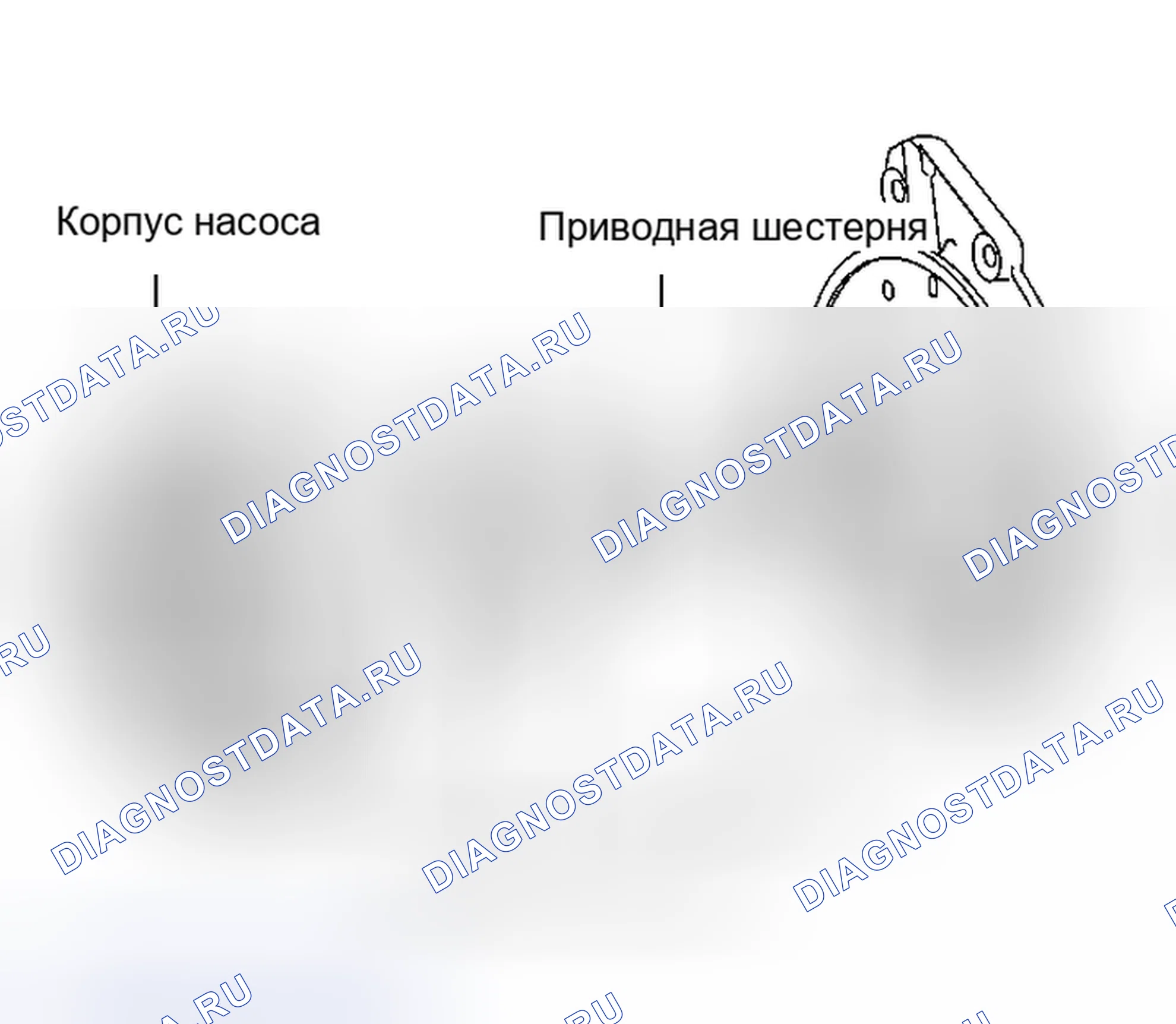 Рис. 18: Жидкостный насос. Kia Ceed ED рестайлинг