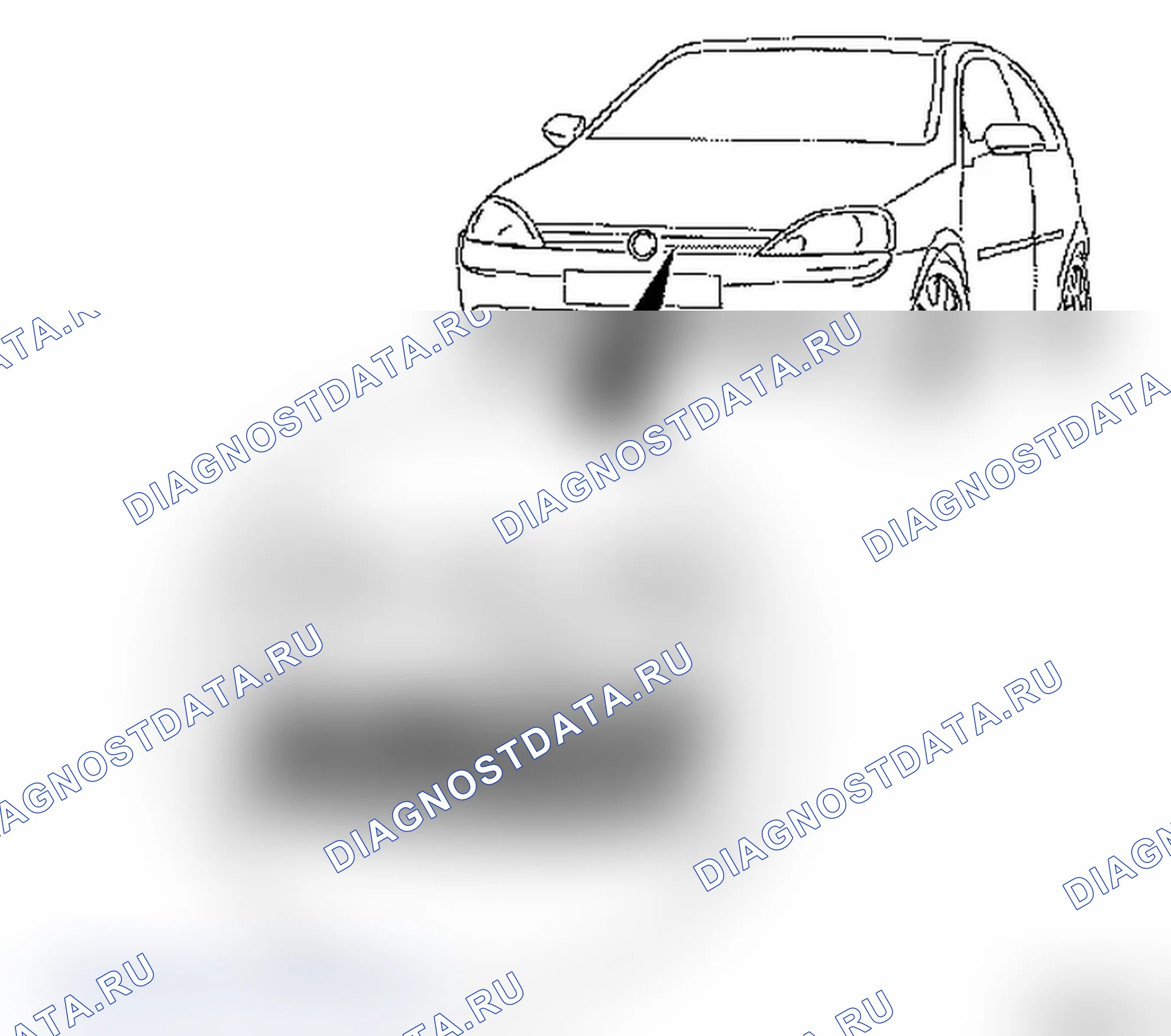 Кондиционер с дополнительным вентилятором. Opel Corsa C