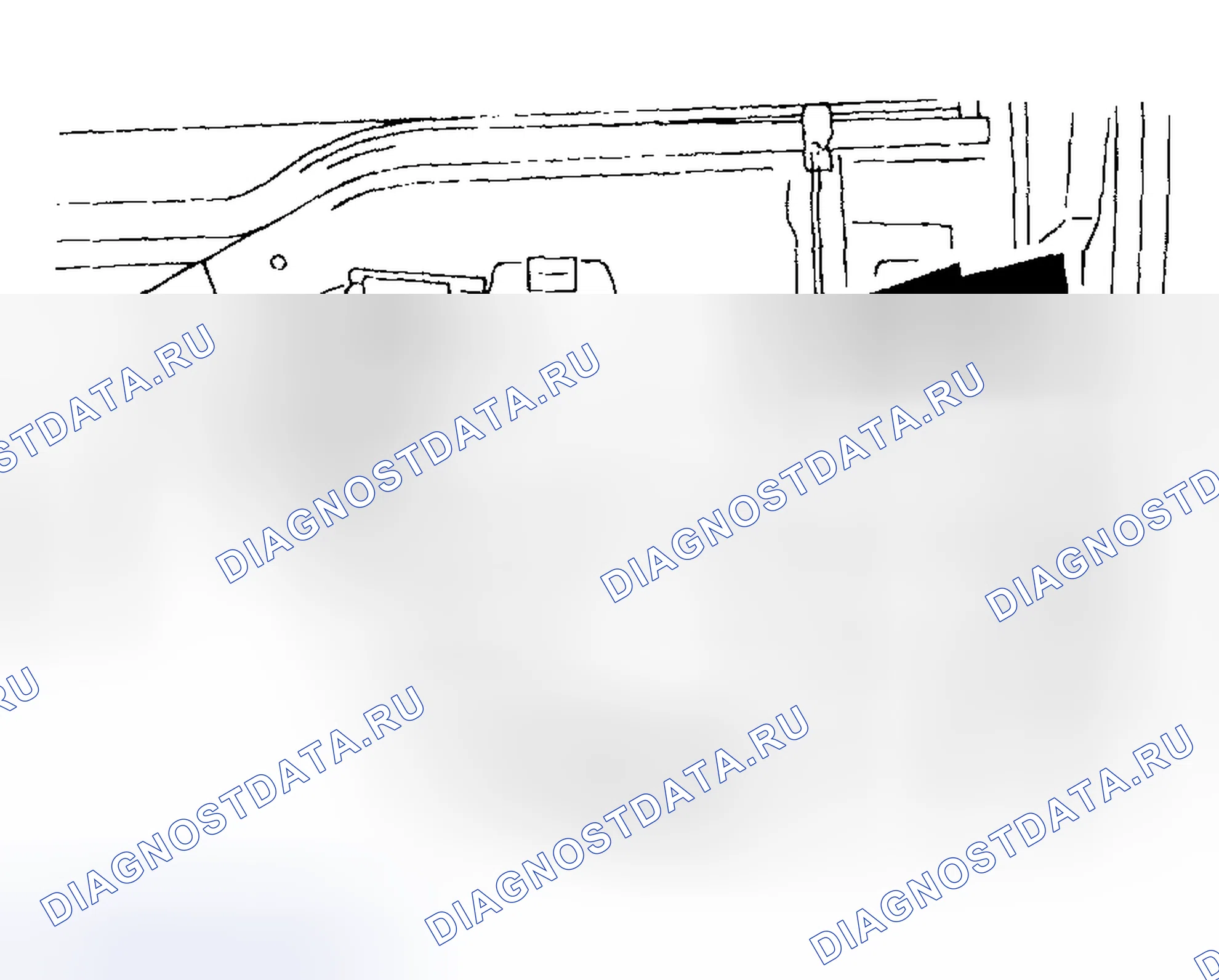 Рис. 350: Демонтаж и монтаж. Ford Pickup F250 Super Duty I
