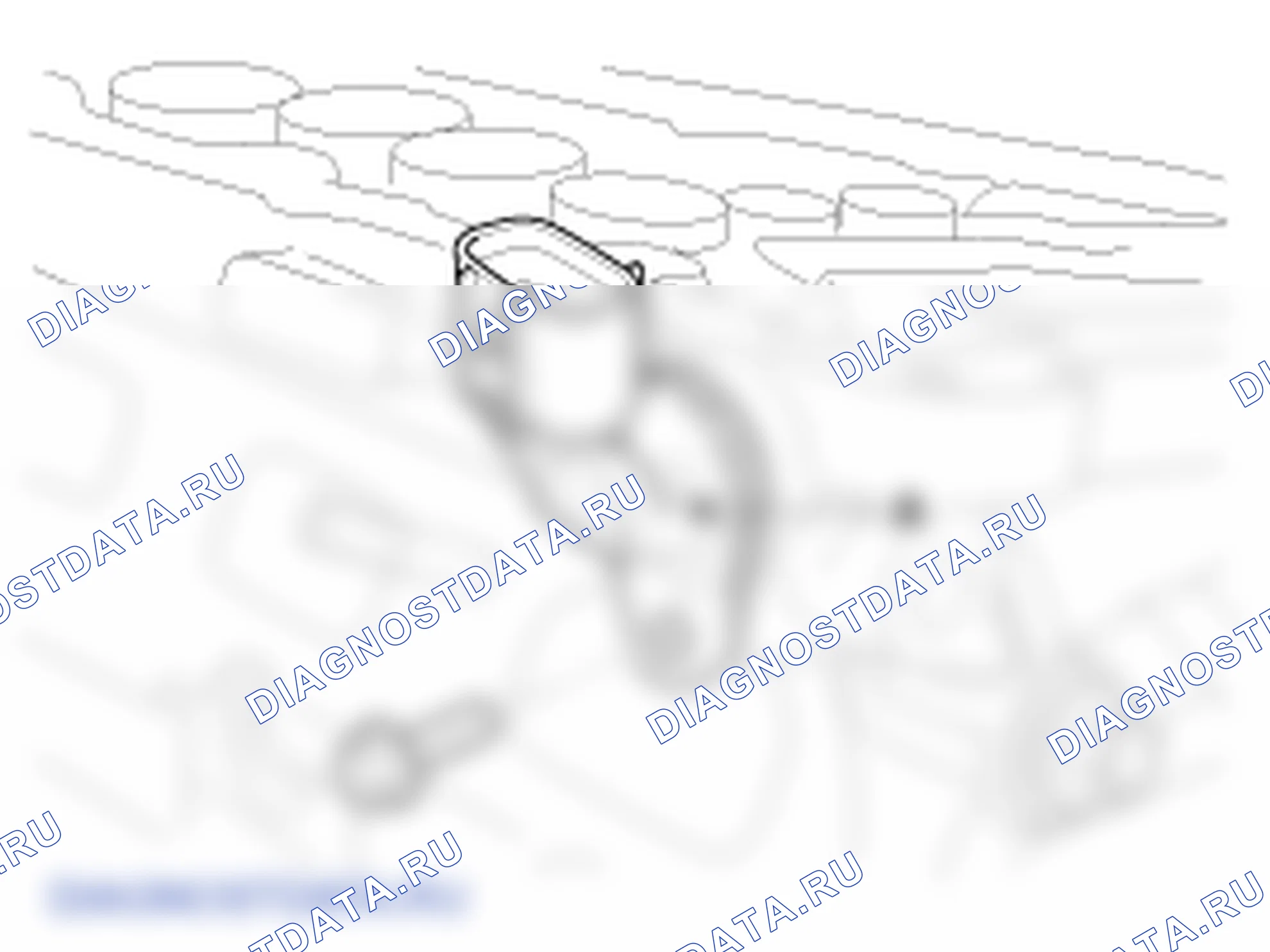 Снятие головки блока цилиндров. Hyundai Santafe Sport DMA