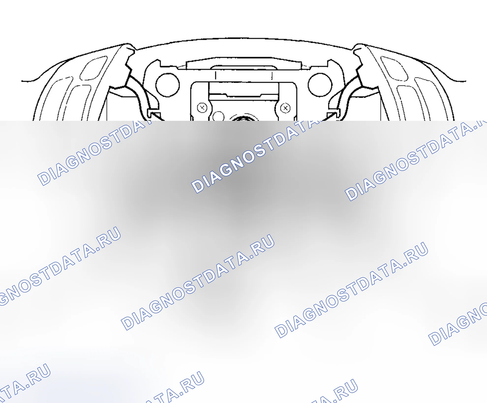Рис. 308: Демонтаж. Honda Odyssey III