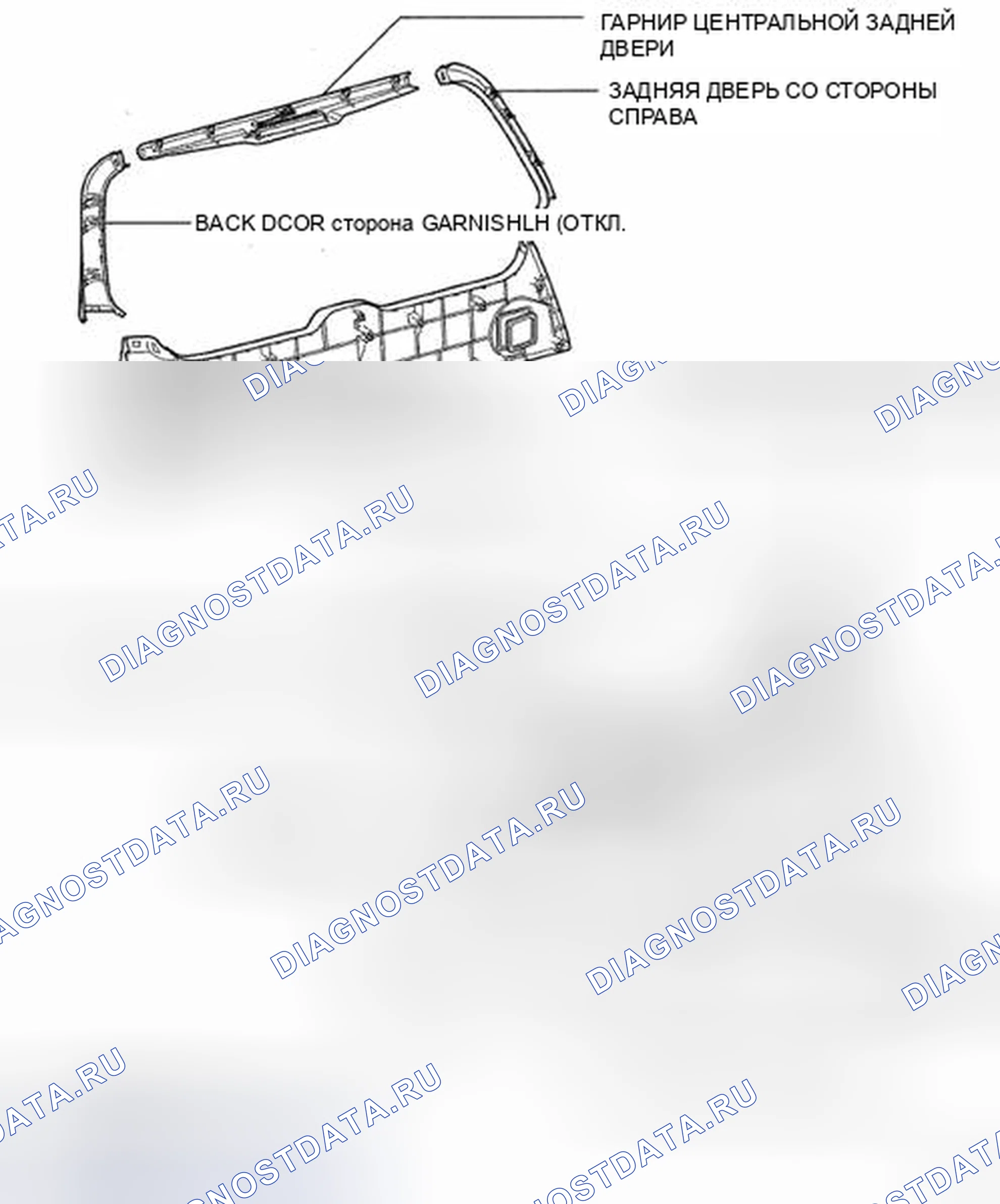 Рис. 100: КОМПОНЕНТЫ. Toyota Land Cruiser 200