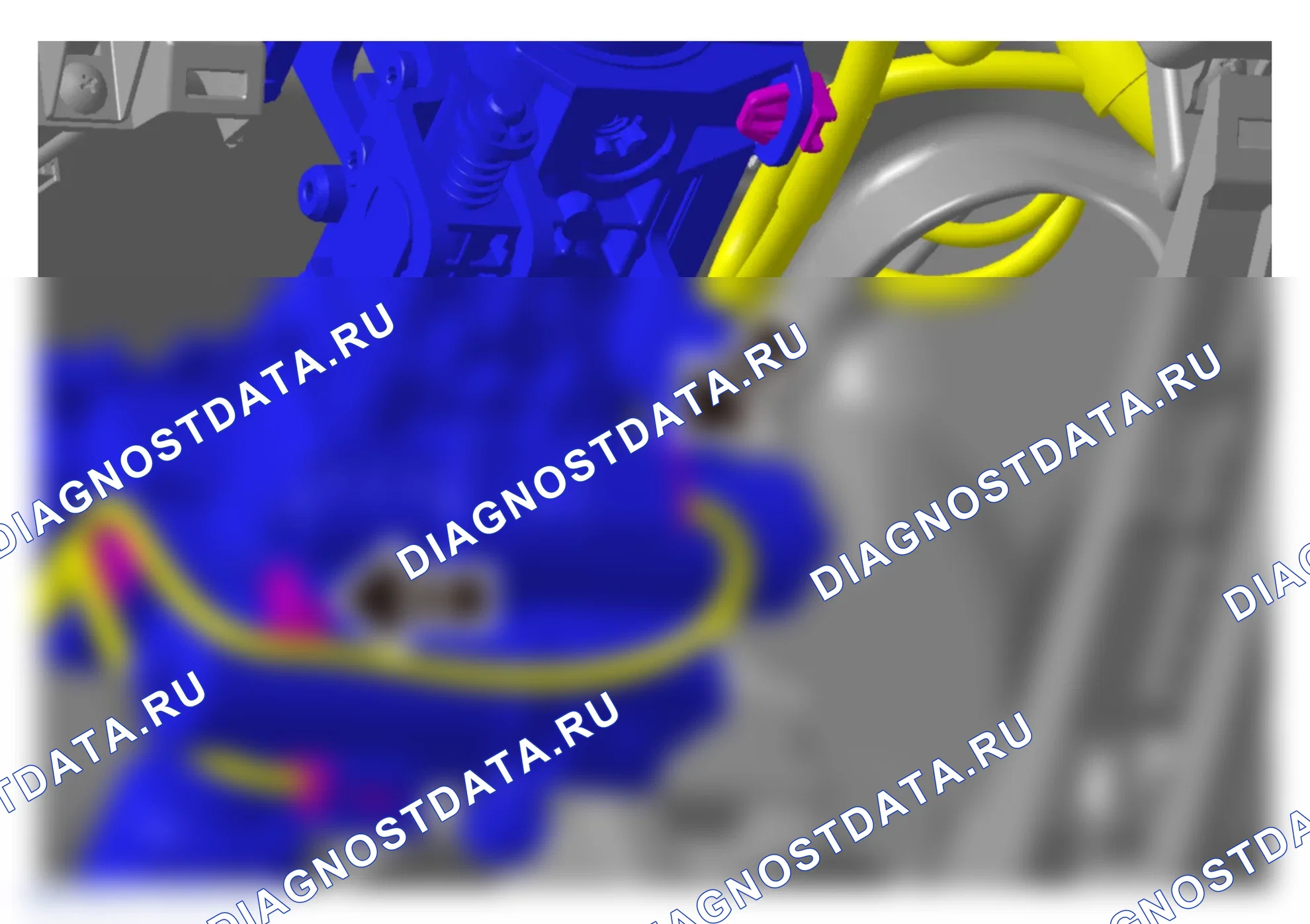 Узел приводного вала рулевой колонки труб. Снятия и установка — Wey V9X. Wey V9X I