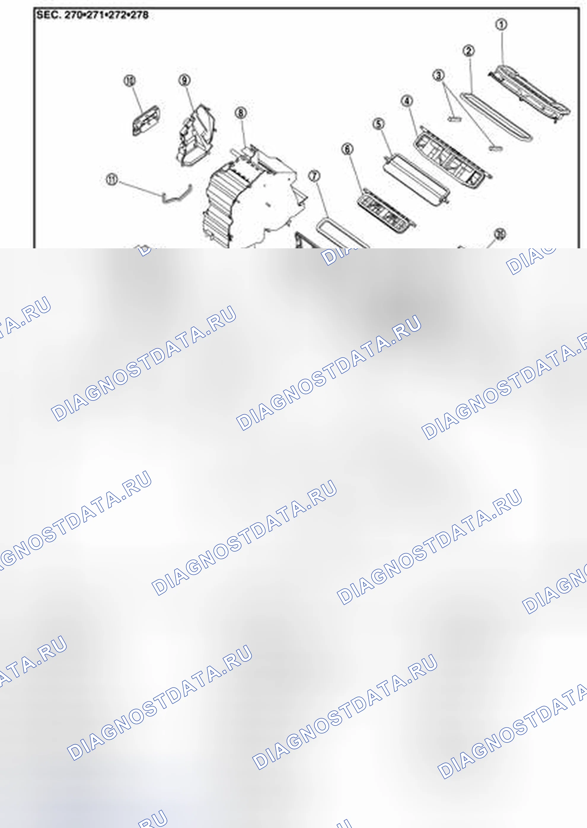Рис. 29: РАЗБОРКА. Nissan 370Z I рестайлинг