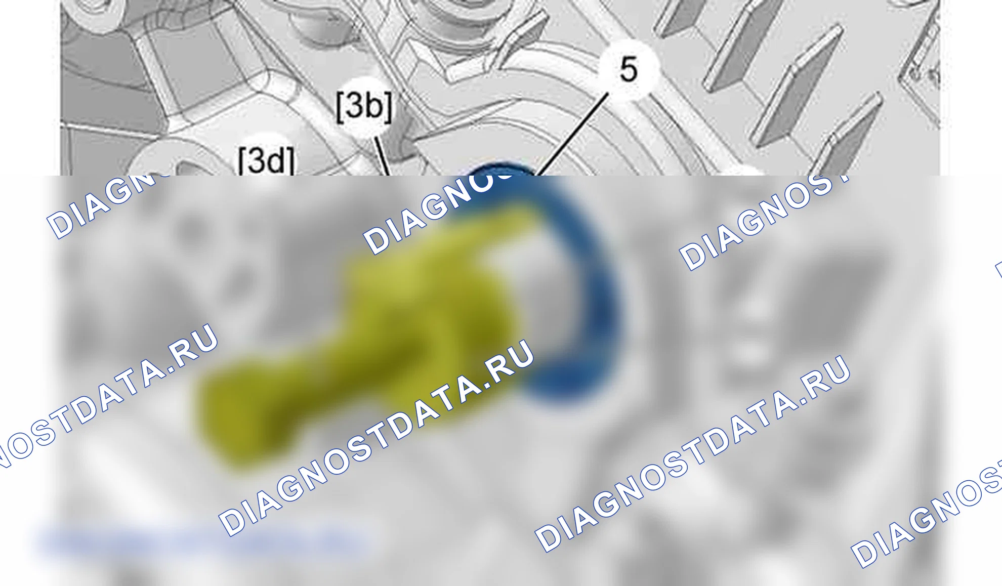 Снятие - установка: сальники двигателя — b1bg0mjd. Citroen C6 I