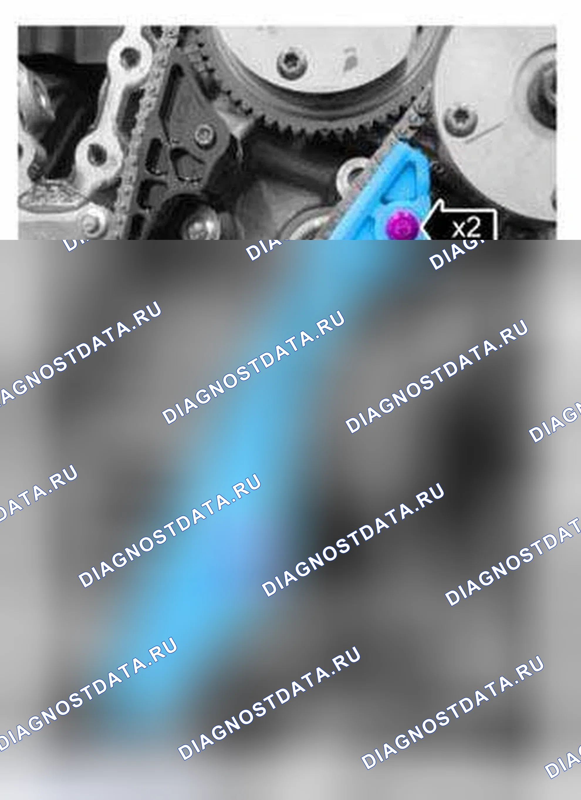 Рис. 812. Ford Edge I рестайлинг