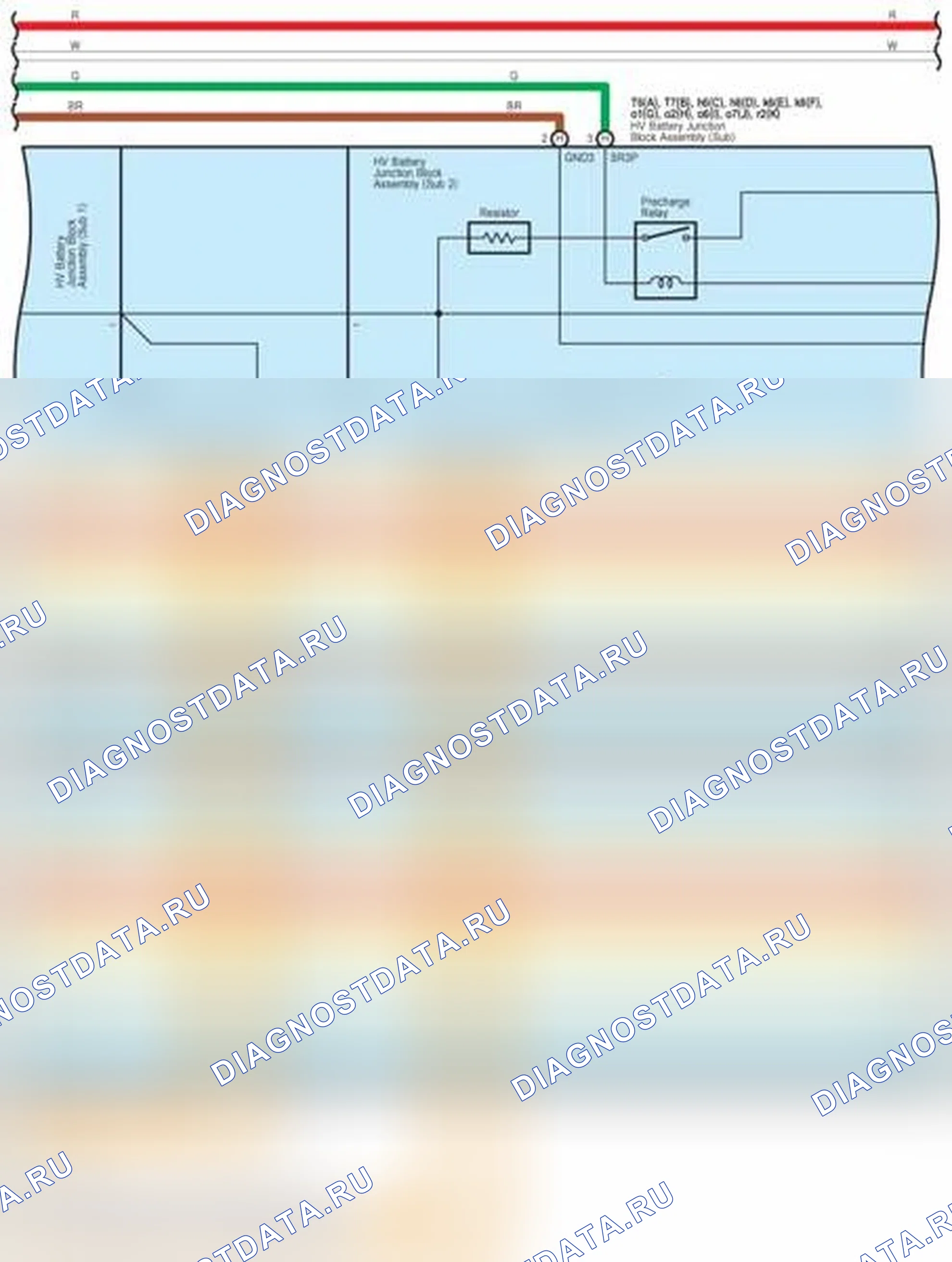 Рис. 1387. Toyota Prius PHV pre-III