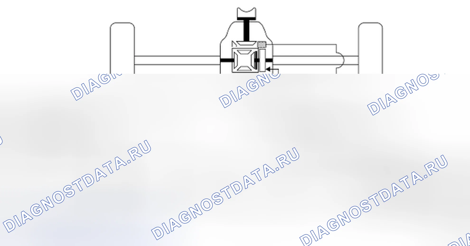 Рис. 43: Схема системы. Honda Today I
