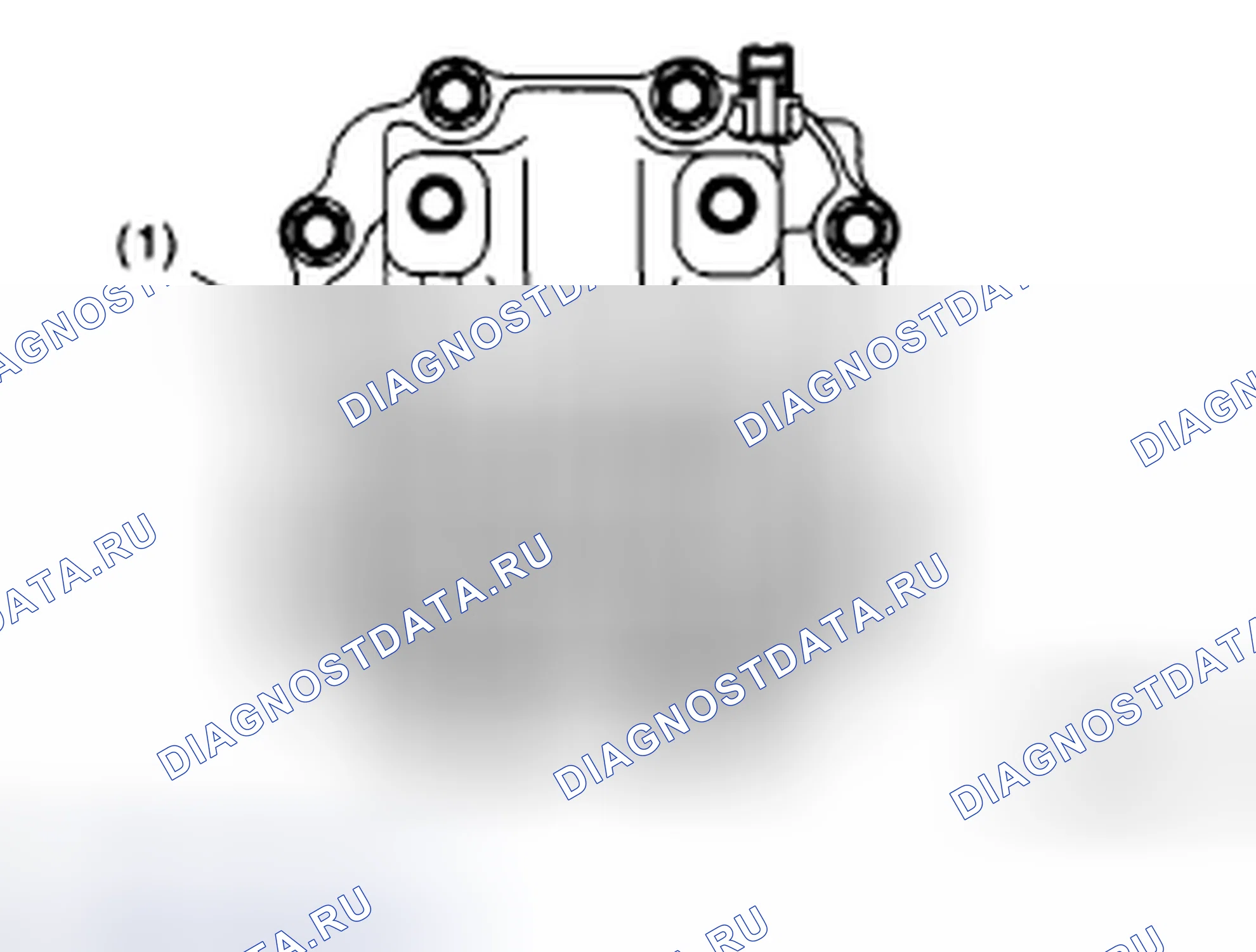 Рис. 10. Subaru Outback BP рестайлинг