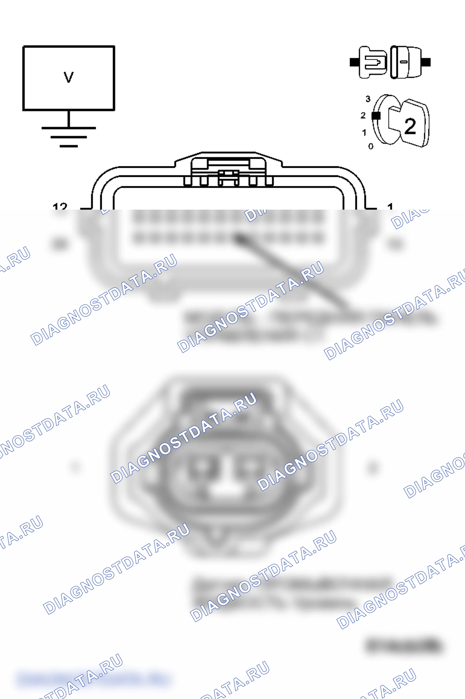 Рис. 65: Диагностический тест. Jeep Grand Cherokee WK