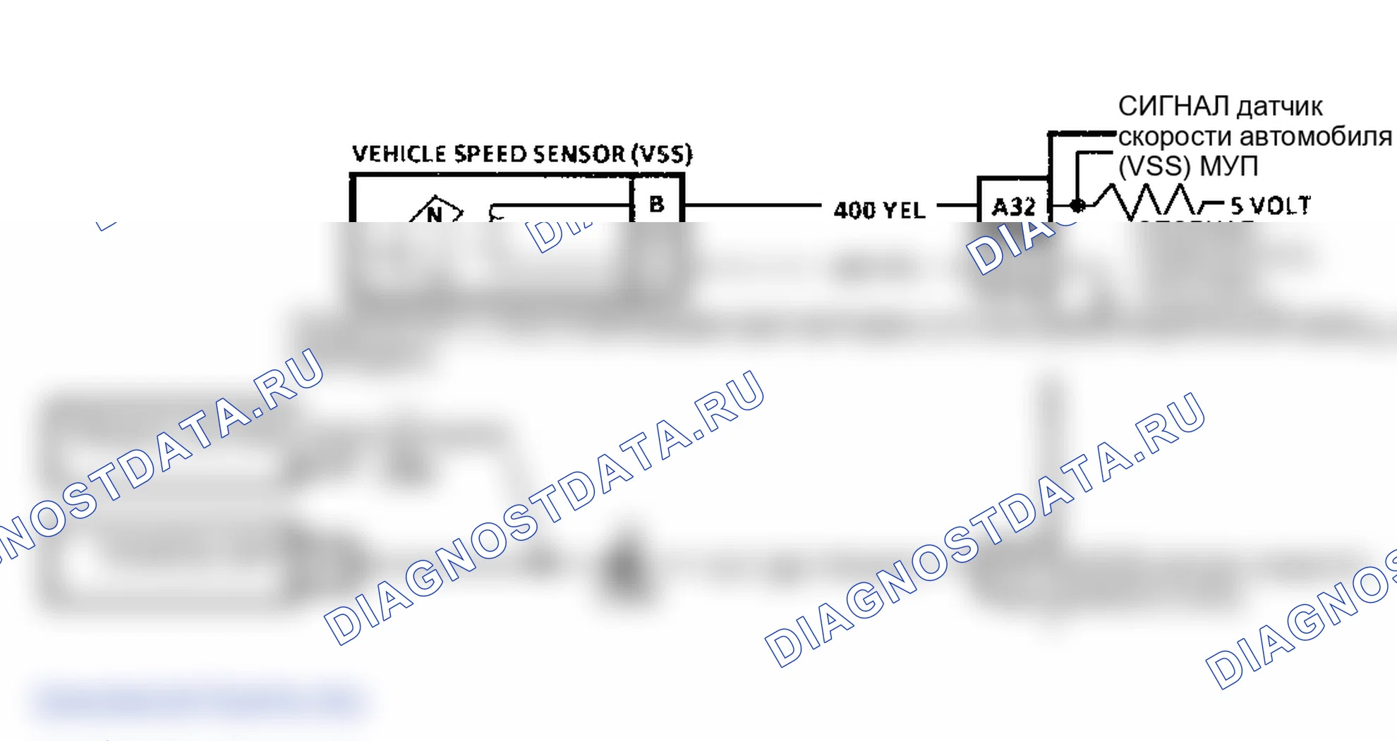 Рис. 218: Код 24, Принципиальная схема (корпус 5.7L F) Предоставлено General Motors Corp.. GMC Suburban I