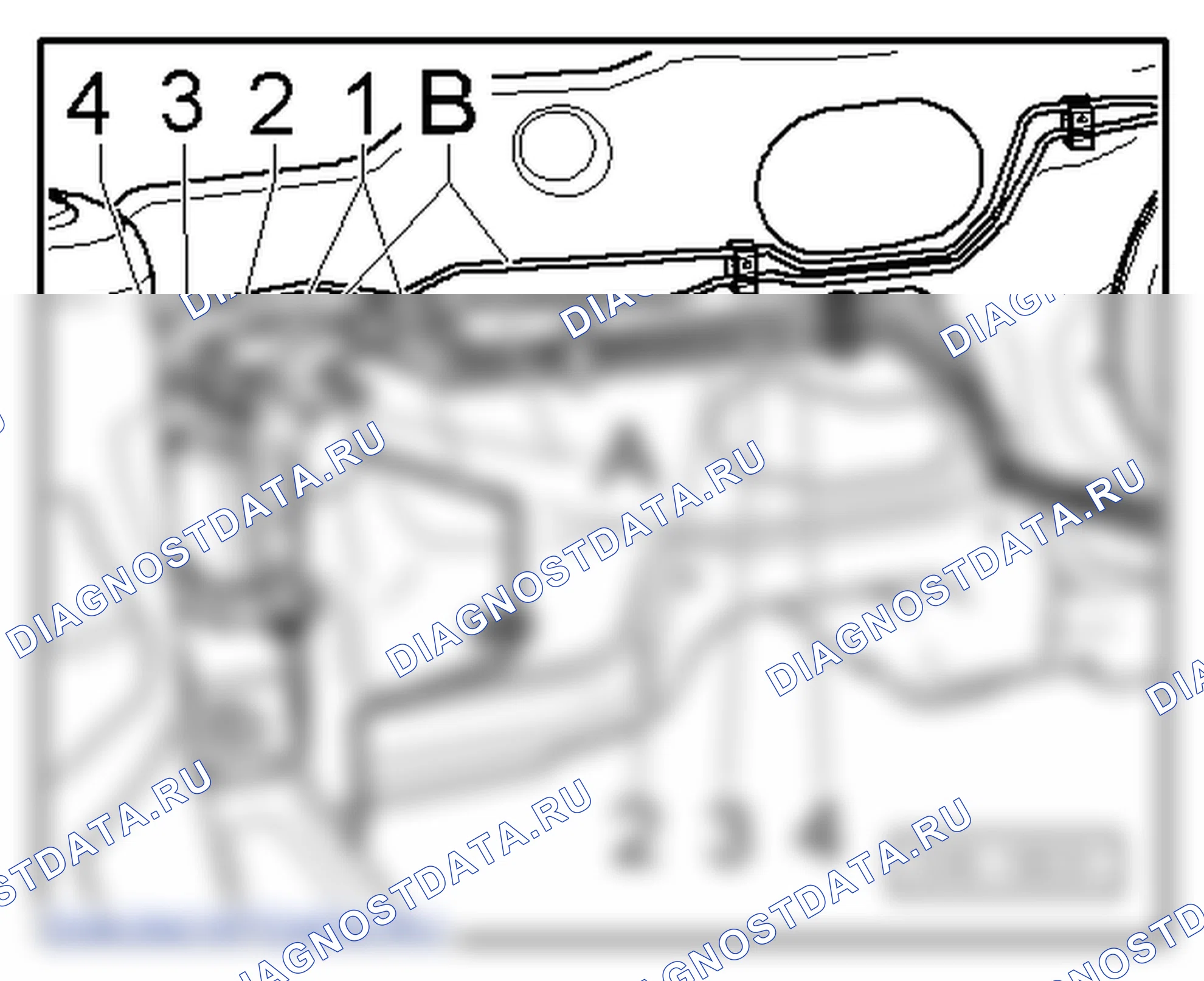 Блок управления и гидроустановка. SEAT Ibiza IV