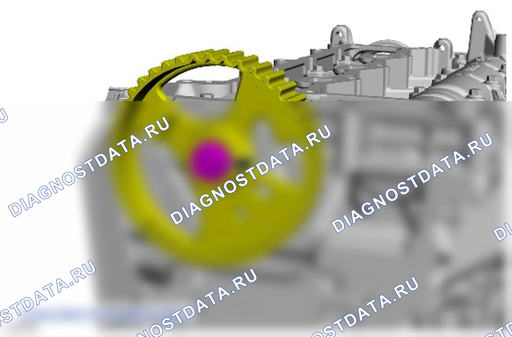 Сборка двигателя. Ford Galaxy III