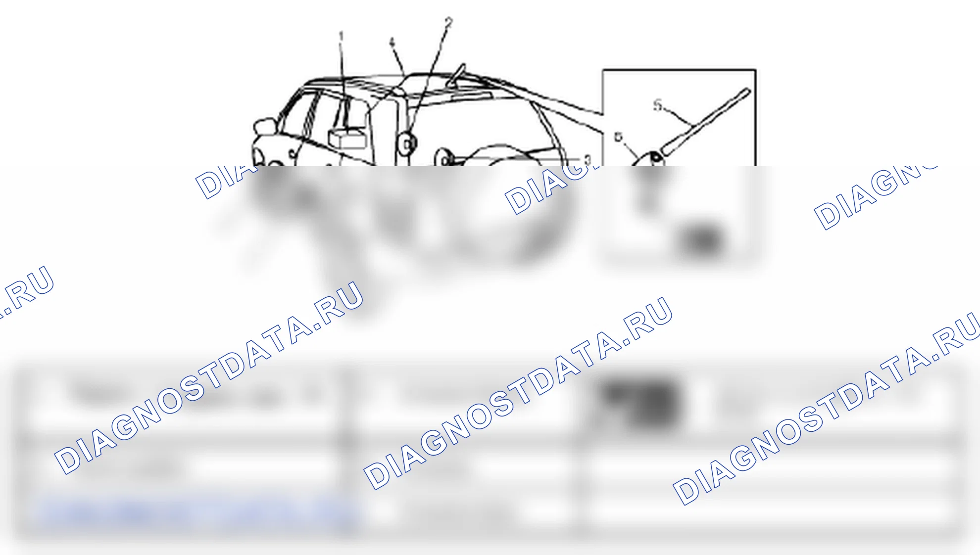 Рис. 4: РАСПОЛОЖЕНИЕ КОМПОНЕНТОВ АУДИОСИСТЕМЫ. Suzuki Grand Vitara II