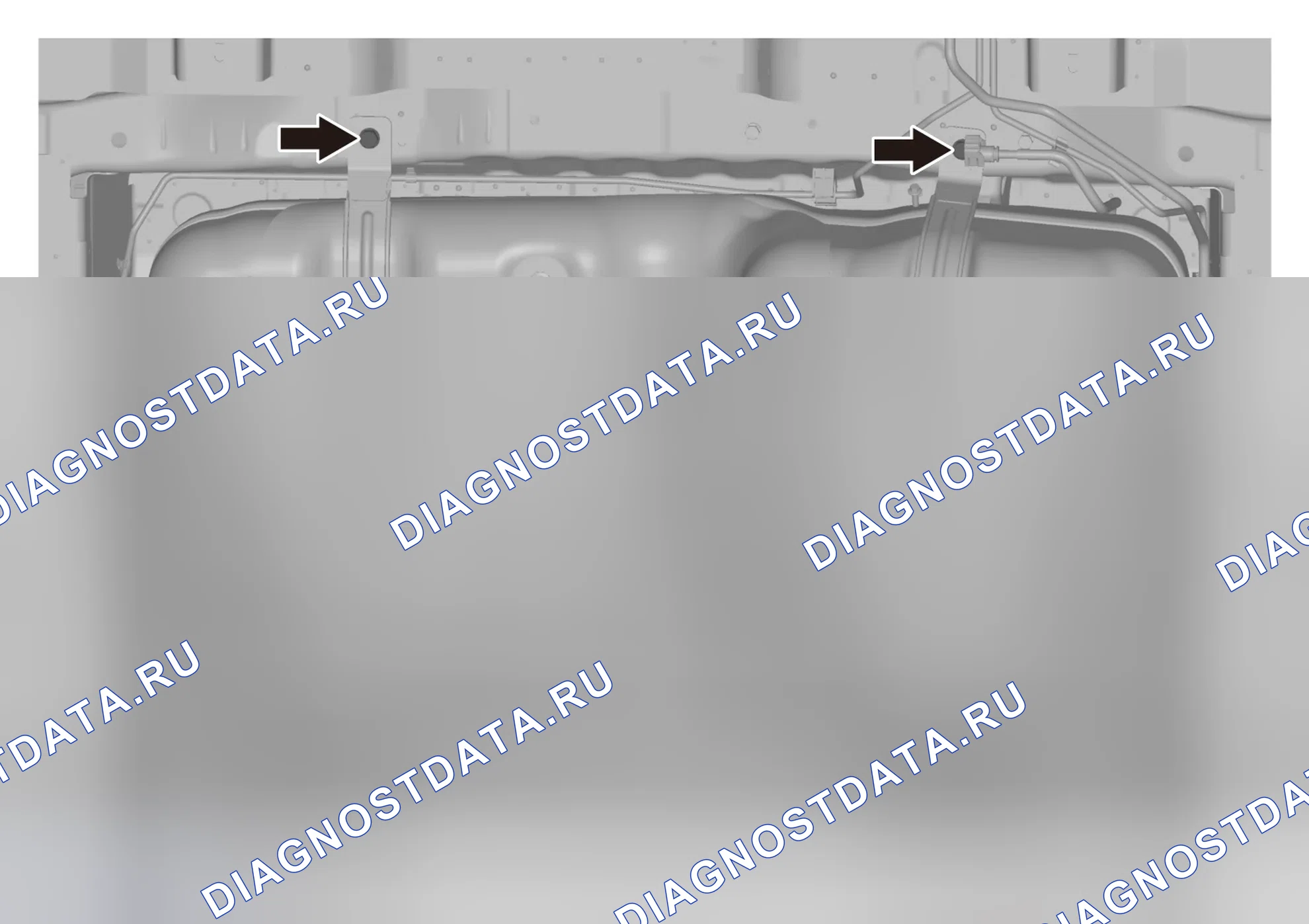Как снять и установить топливный бак в сборе — Wey Vv5. Wey VV5 I