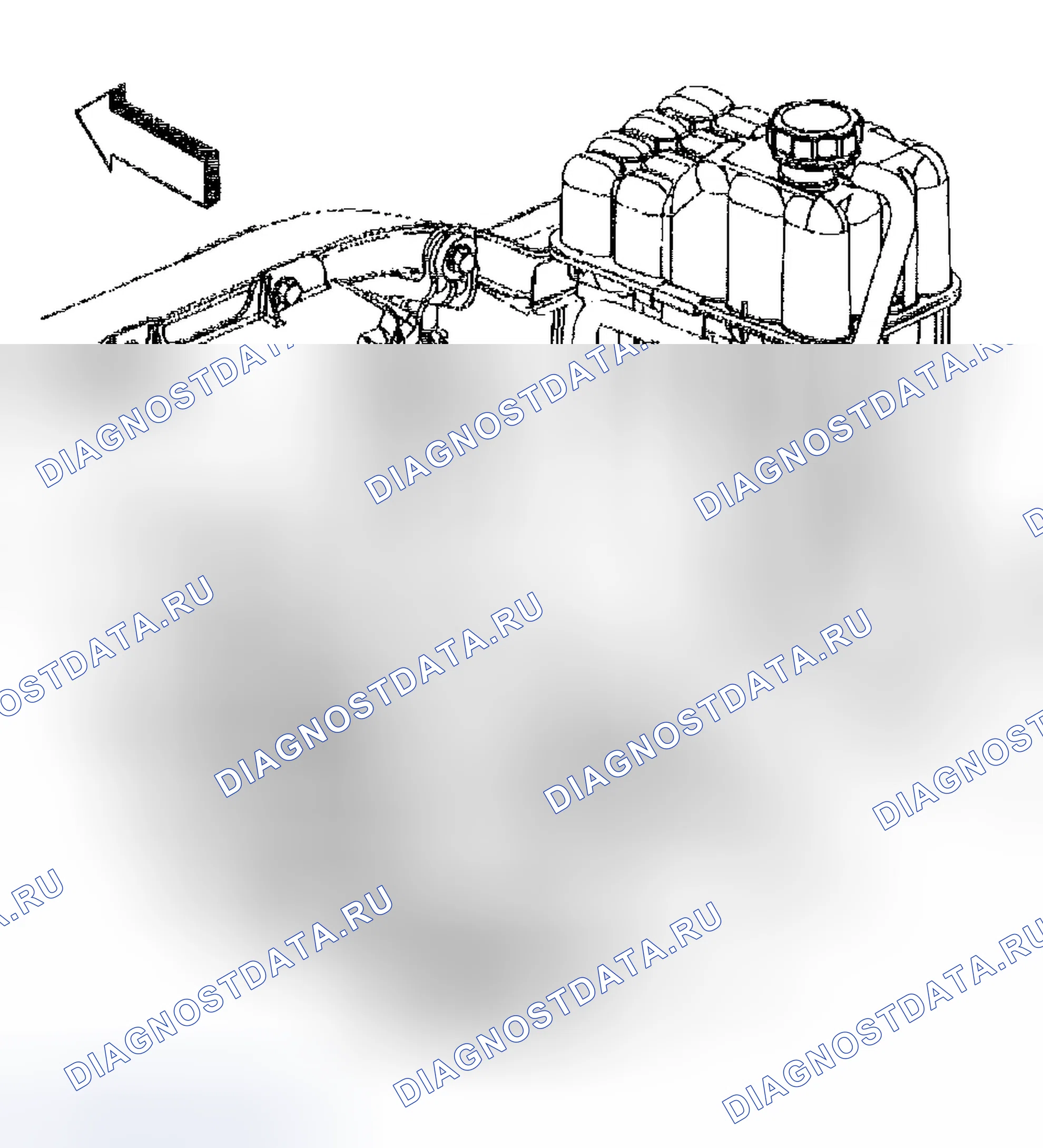 Рис. 99: Процедура установки. Chevrolet Silverado 1500 HD 