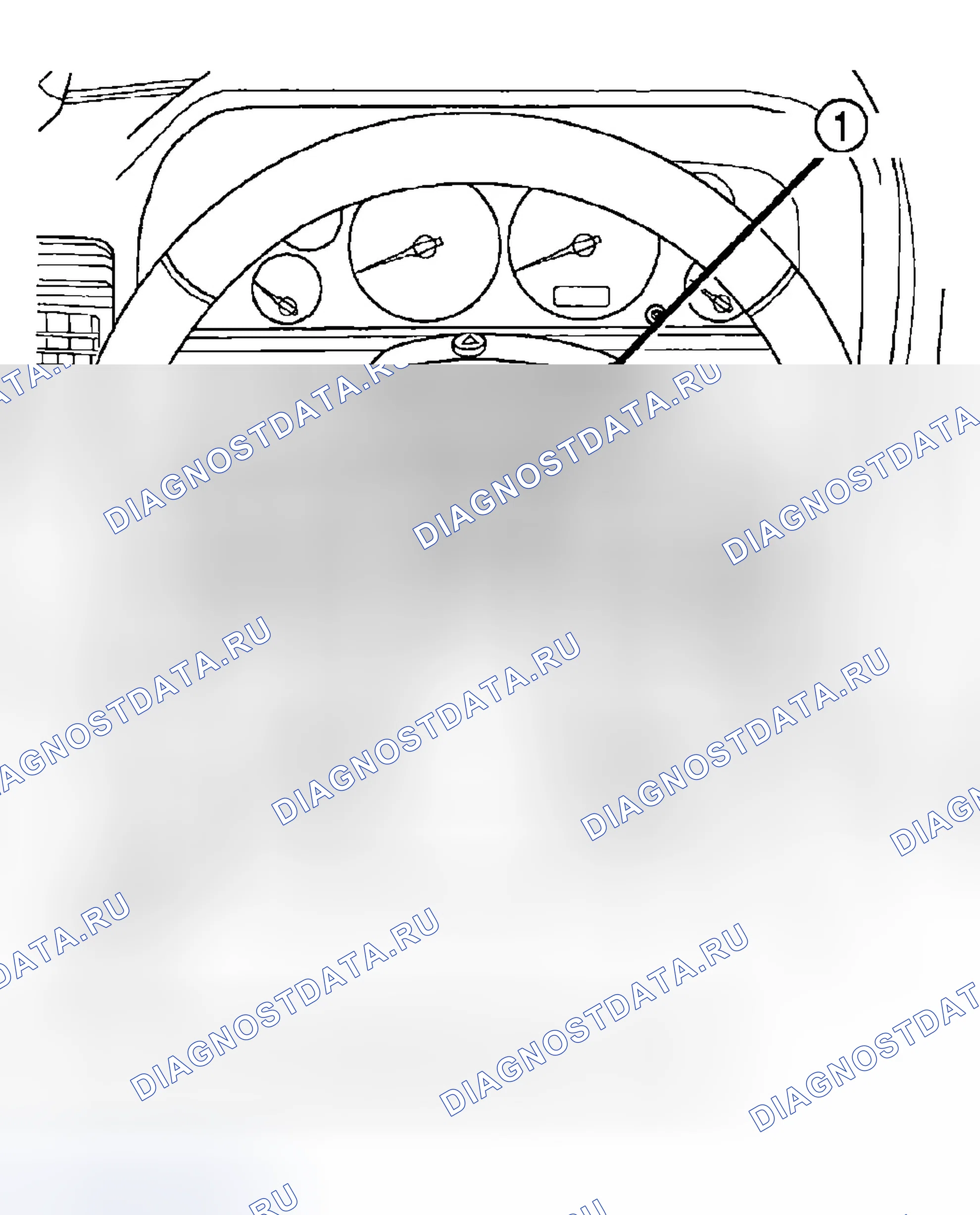 Рис. 1: ДЕМОНТАЖ. Jeep Liberty I