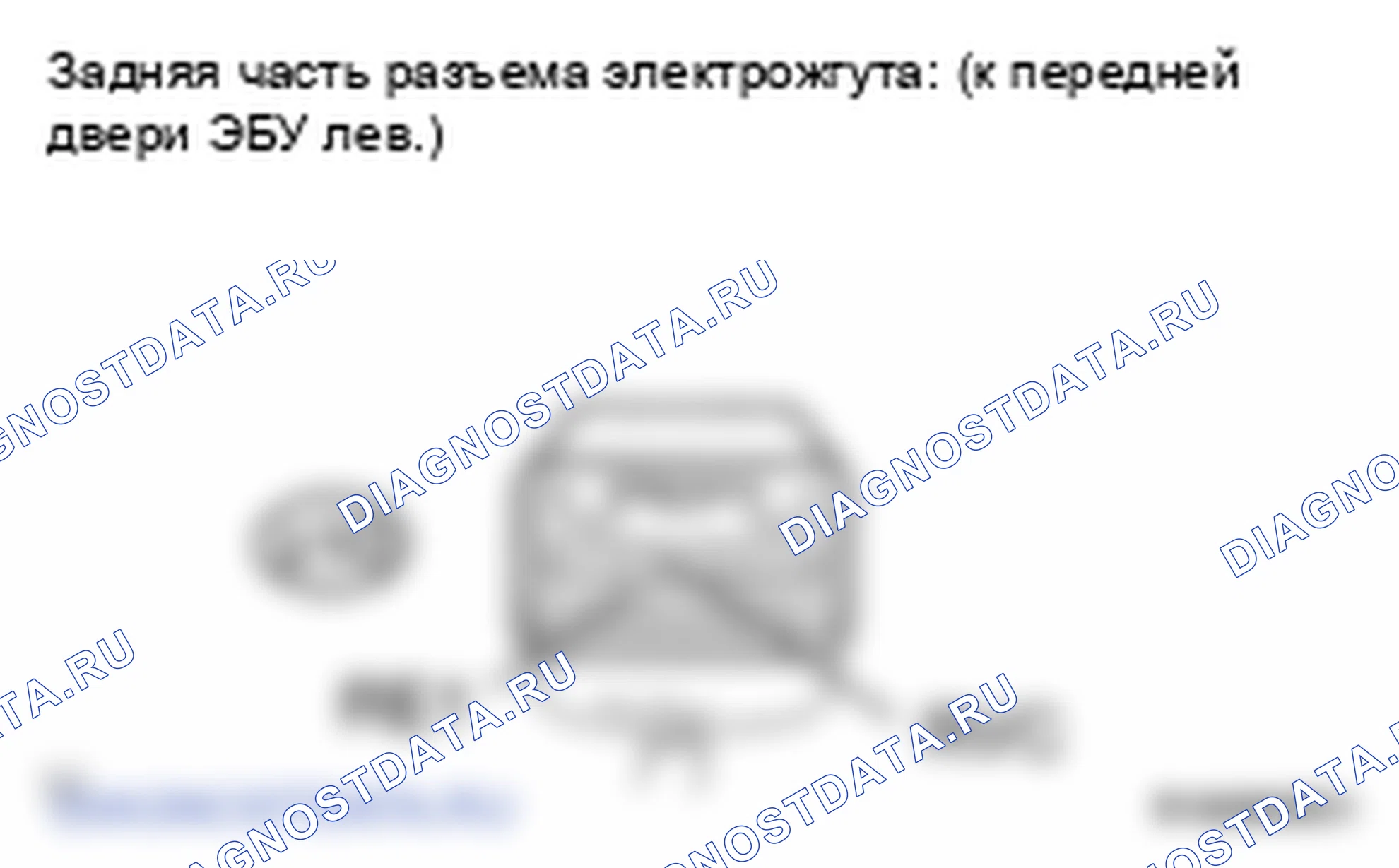 Рис. 12: ПРОЦЕДУРА КОНТРОЛЯ. Lexus LS IV