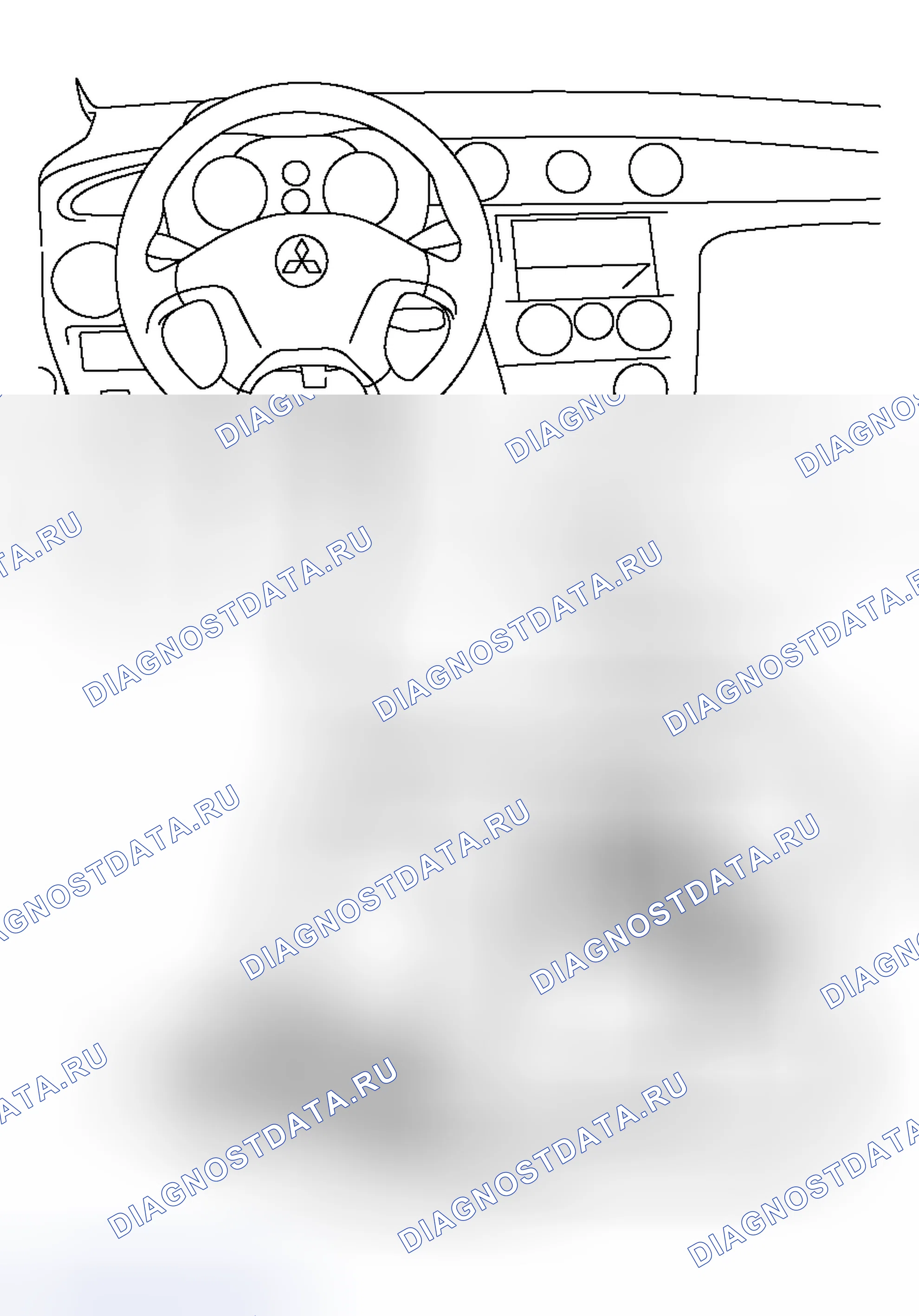 Рис. 433. Mitsubishi Outlander I