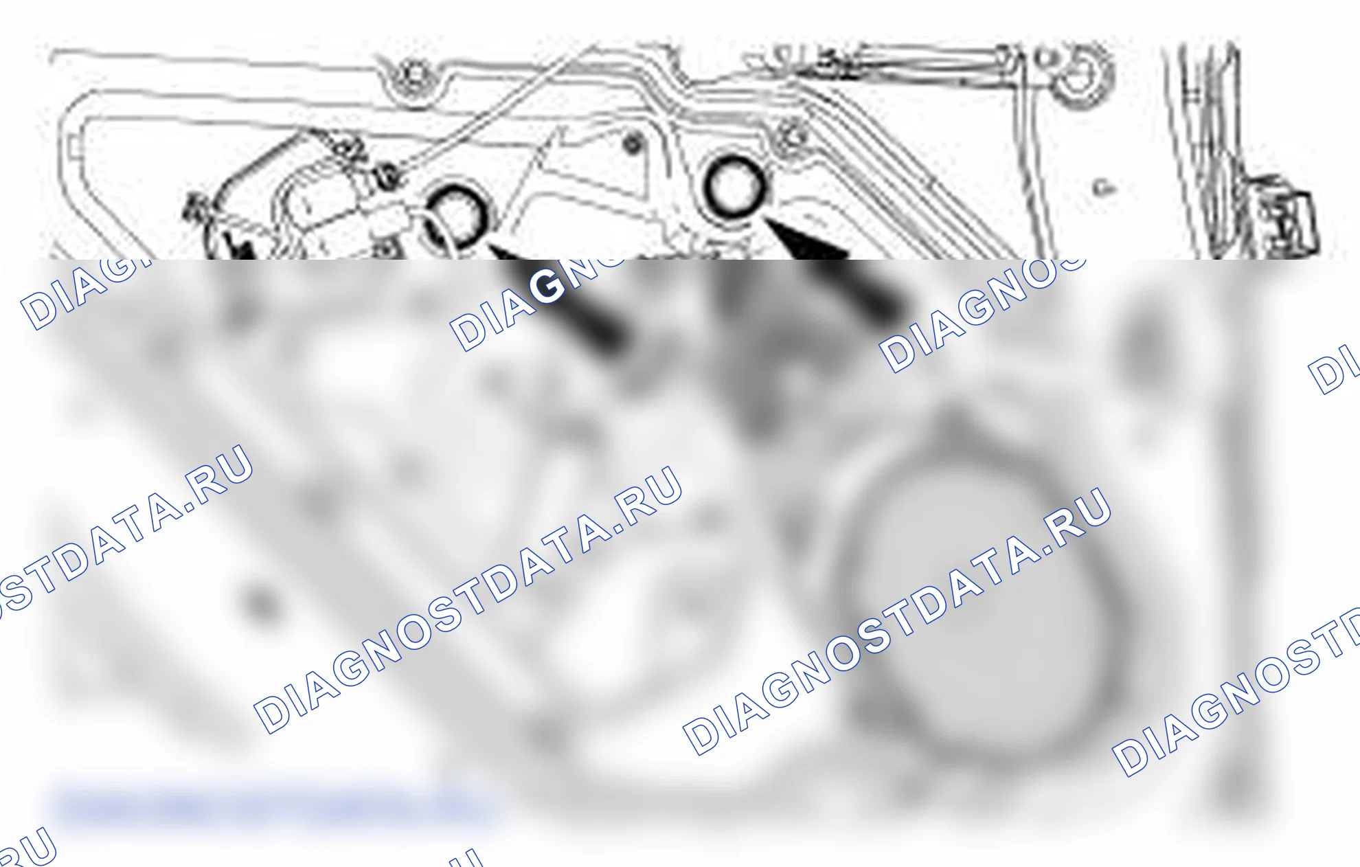 Рис. 22: Демонтаж и монтаж. Lincoln Zephyr US
