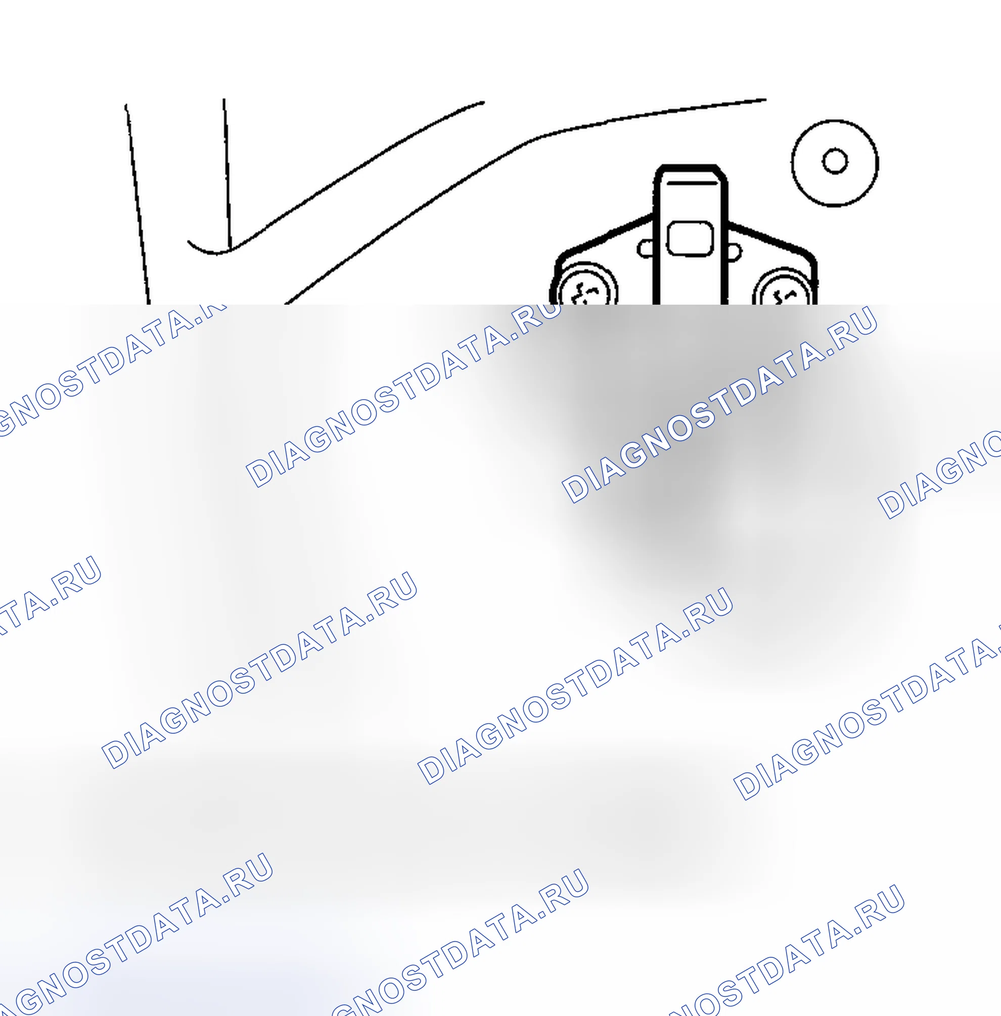 Рис. 490: УСТАНОВКА. Subaru Impreza WRX GD/GG рестайлинг