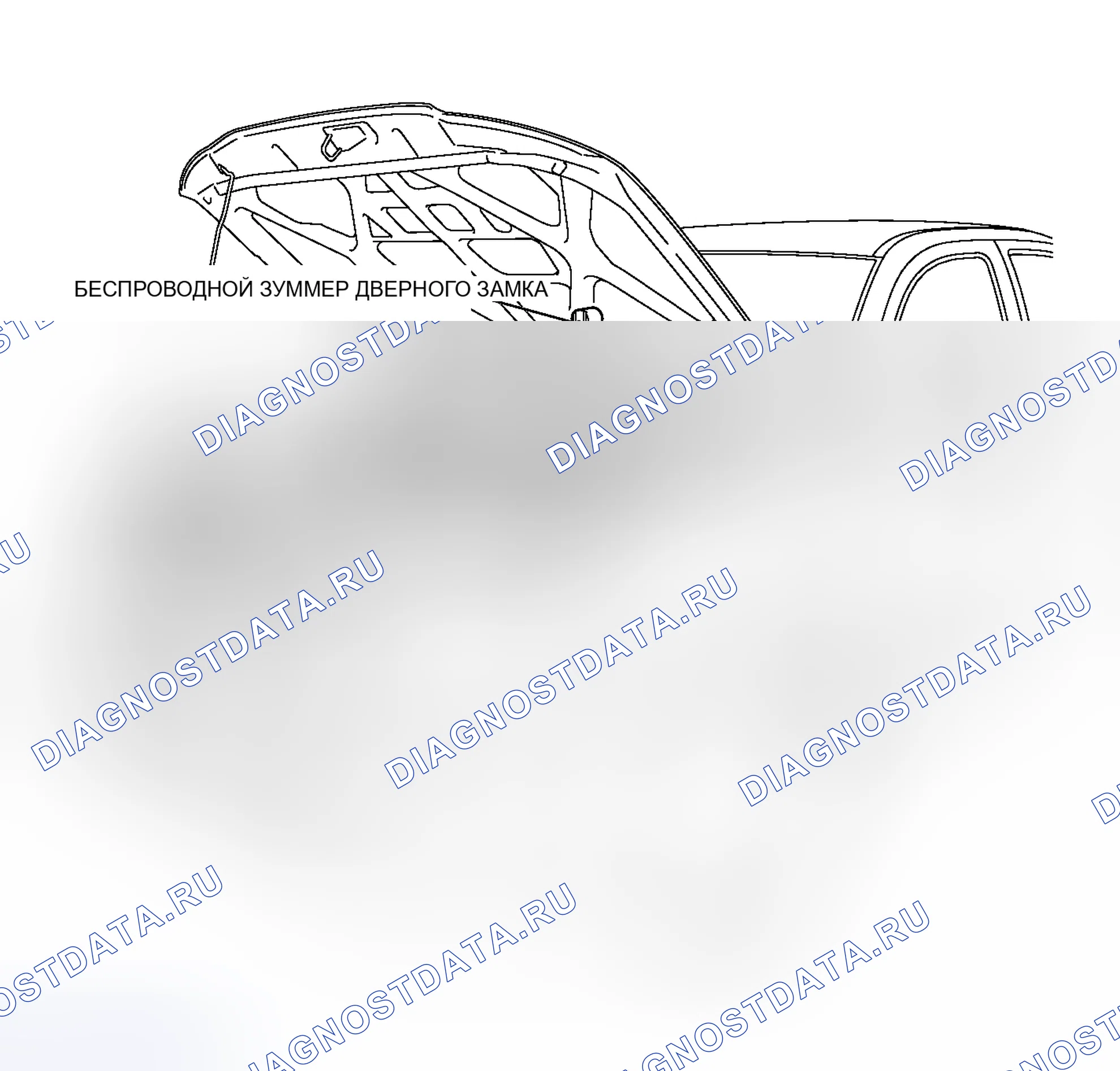 Рис. 92: ИЛЛЮСТРАЦИЯ. Toyota Tacoma II рестайлинг