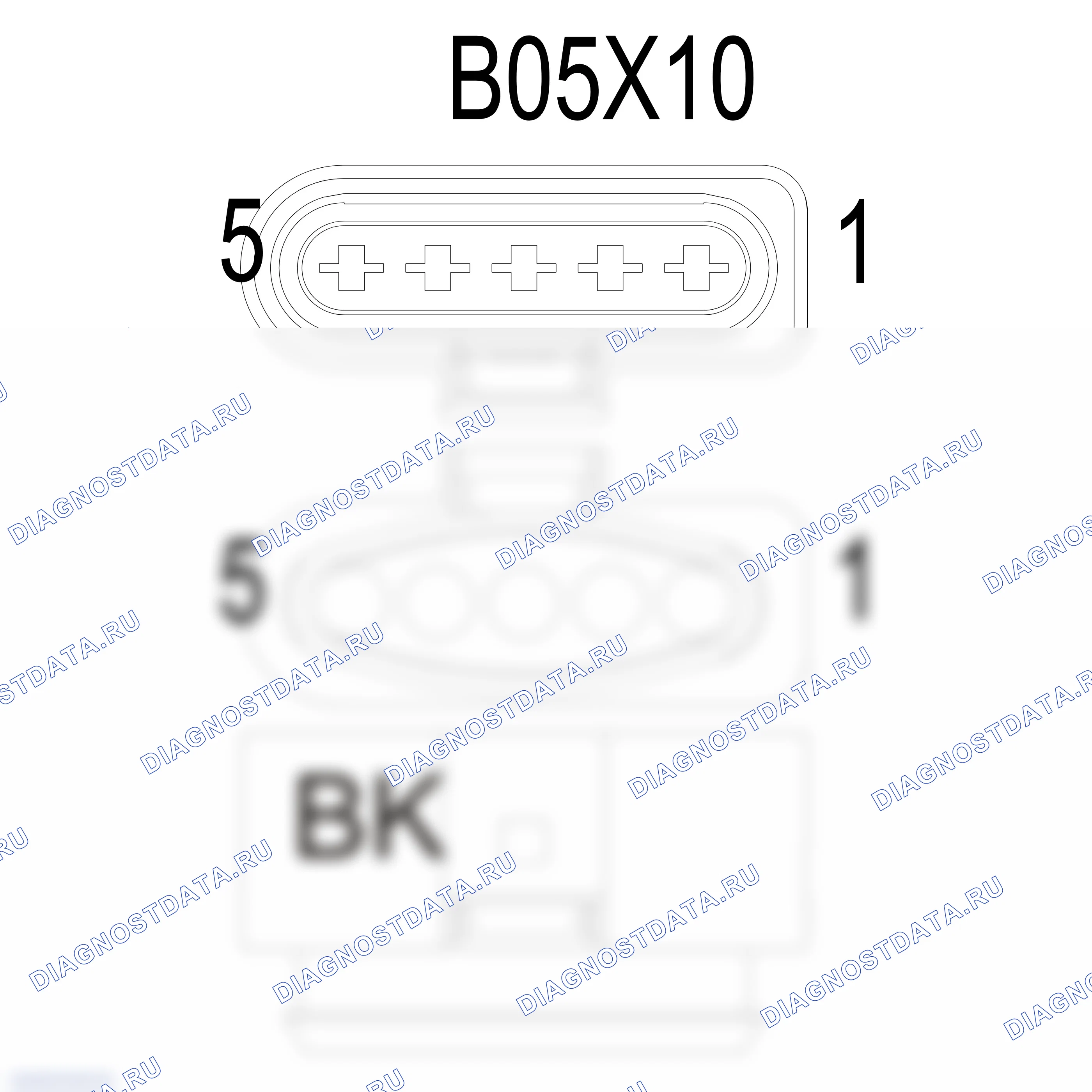 Распиновка разъёма 999 656 276 40 — внешний вид и расположение контактов. Porsche 718 Cayman 982