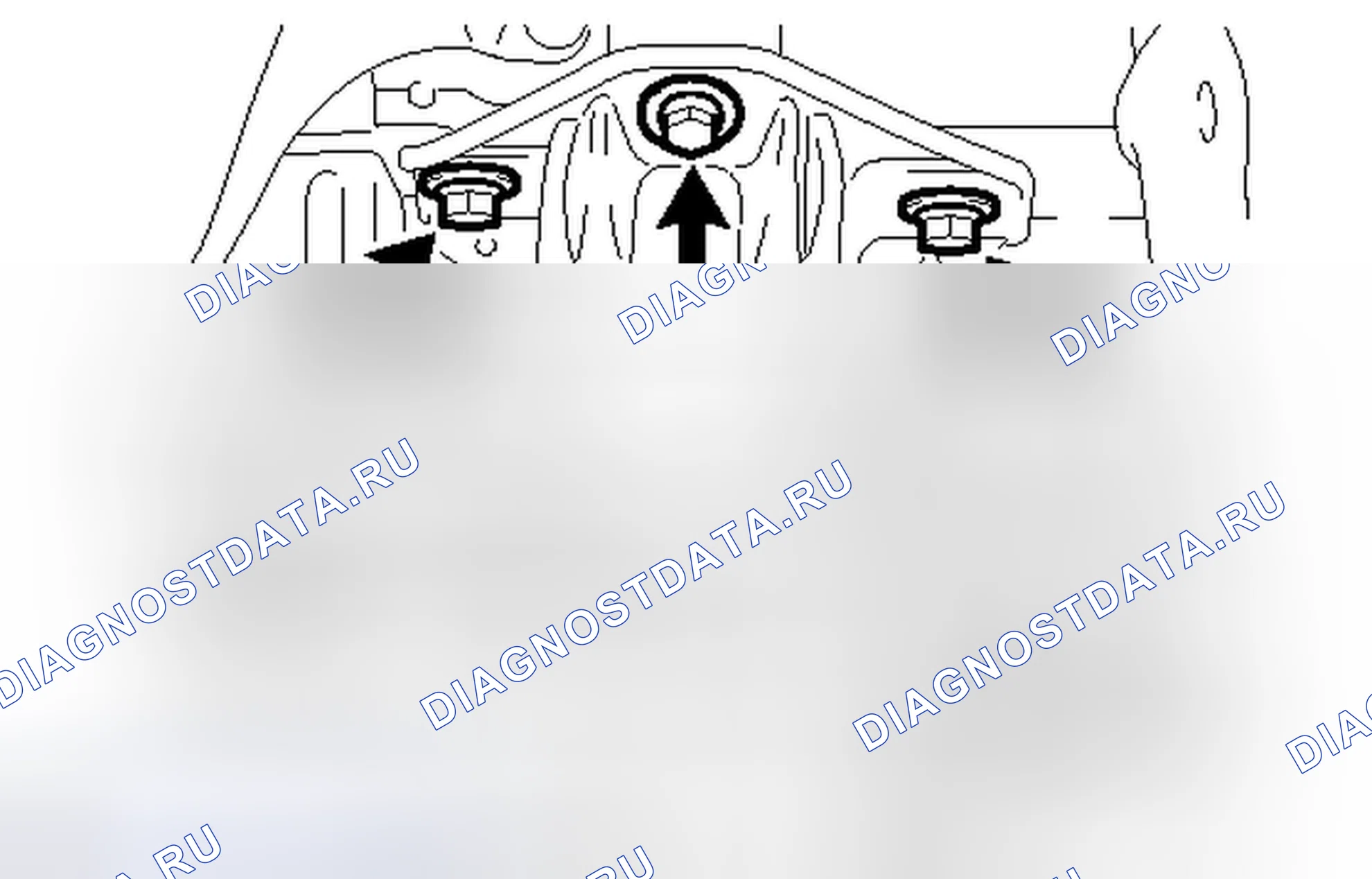 Рис. 414. Toyota Highlander II рестайлинг