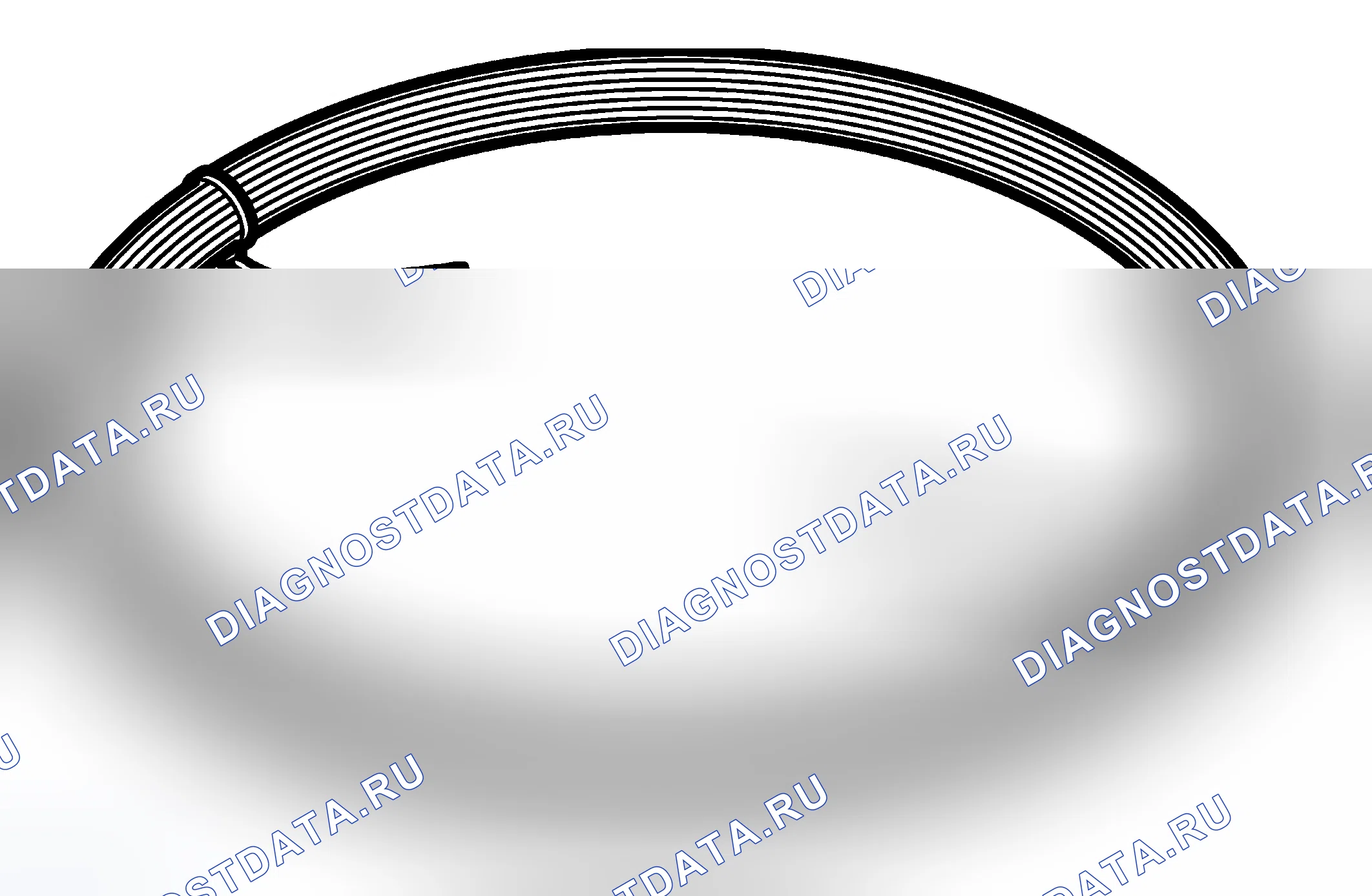 Рис. 217: 82 93 722 Дополнительная проволока для снятия. Kia Picanto II рестайлинг