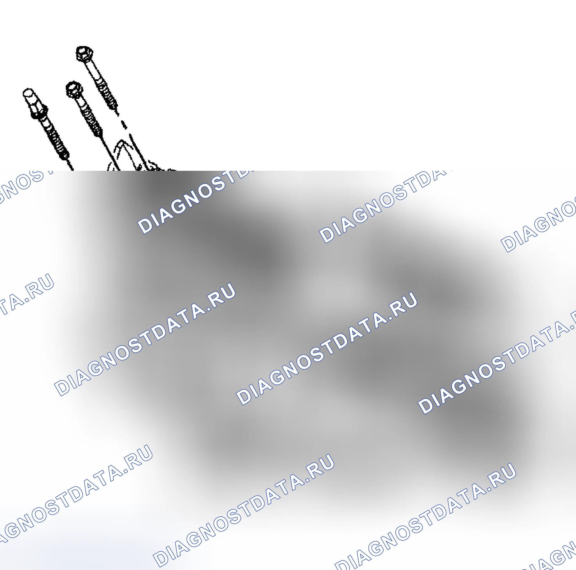 Рис. 81: Порядок демонтажа. Chevrolet Impala VIII