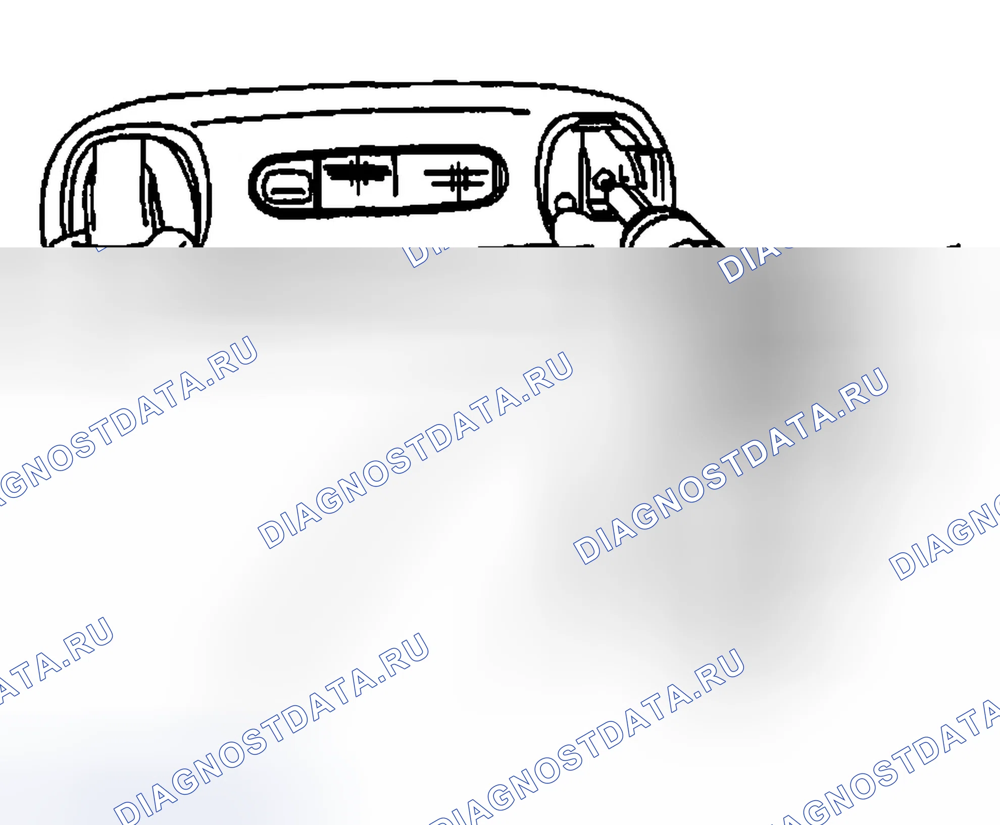 Рис. 247: Порядок демонтажа. Buick Century VI