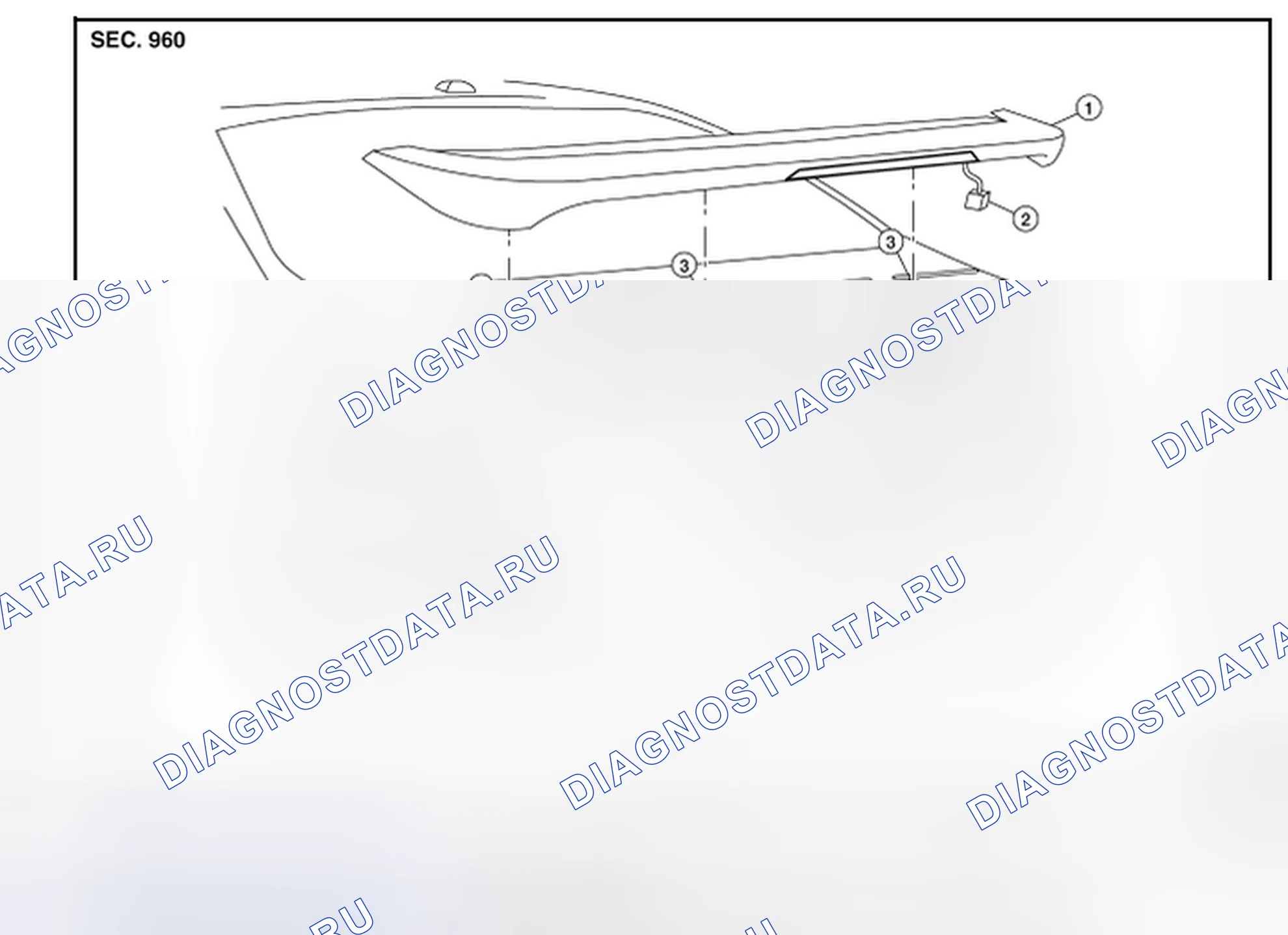Рис. 323: Демонтаж и монтаж. Nissan Altima L32 рестайлинг