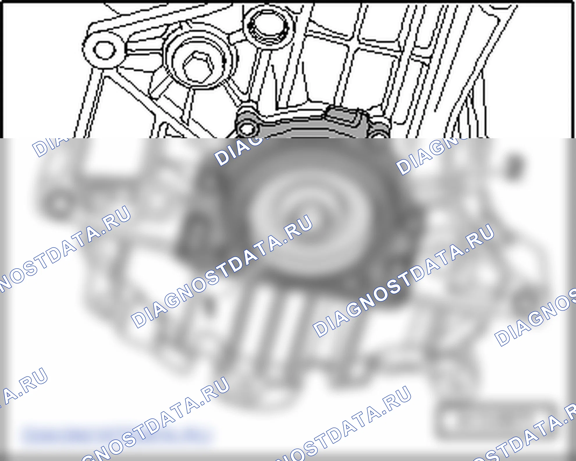 Как разобрать и собрать двигатель (2,0/103 кВт TDI PD). Skoda Superb I